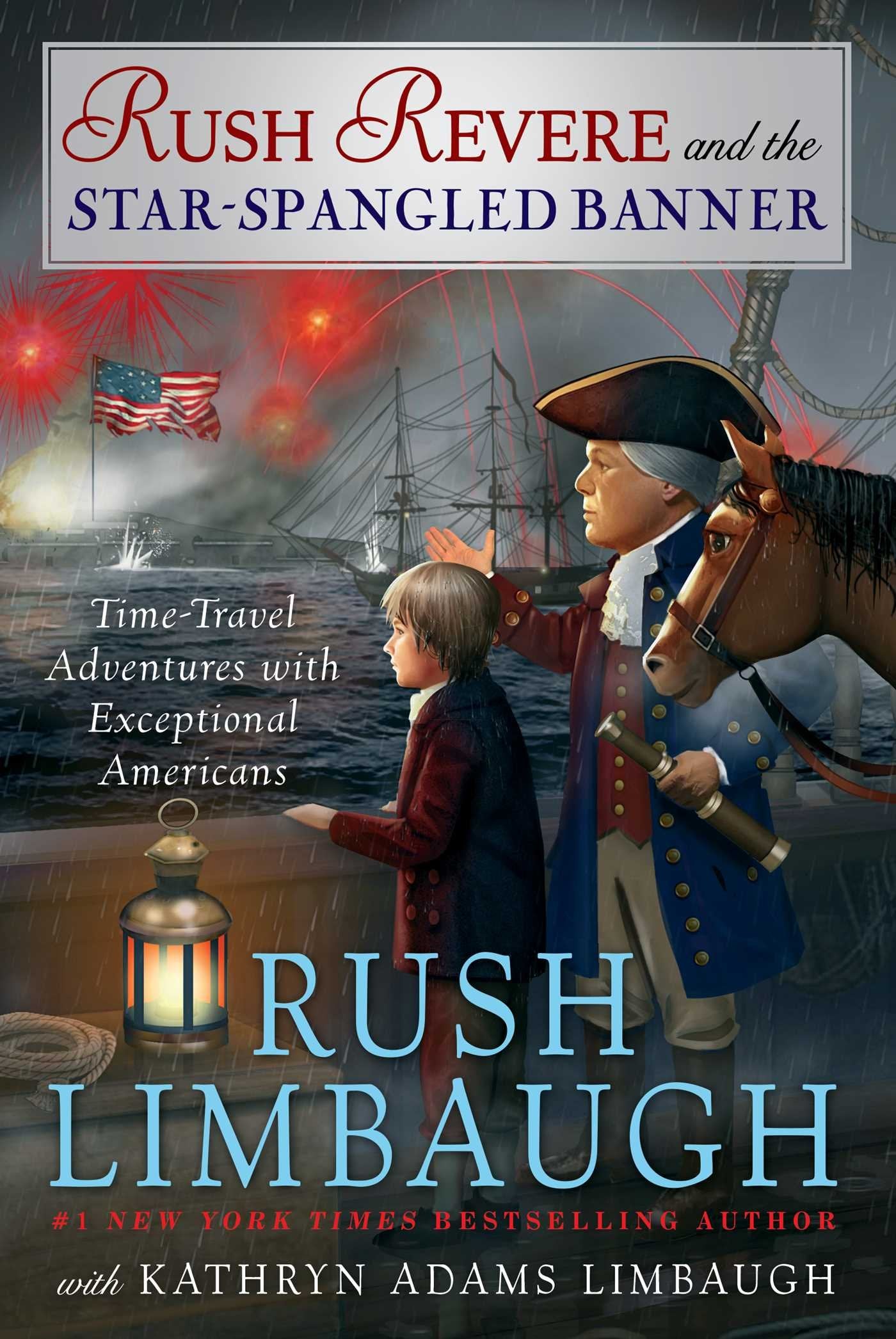 Rush Revere and the Star-Spangled Banner The Happy Book Stack
