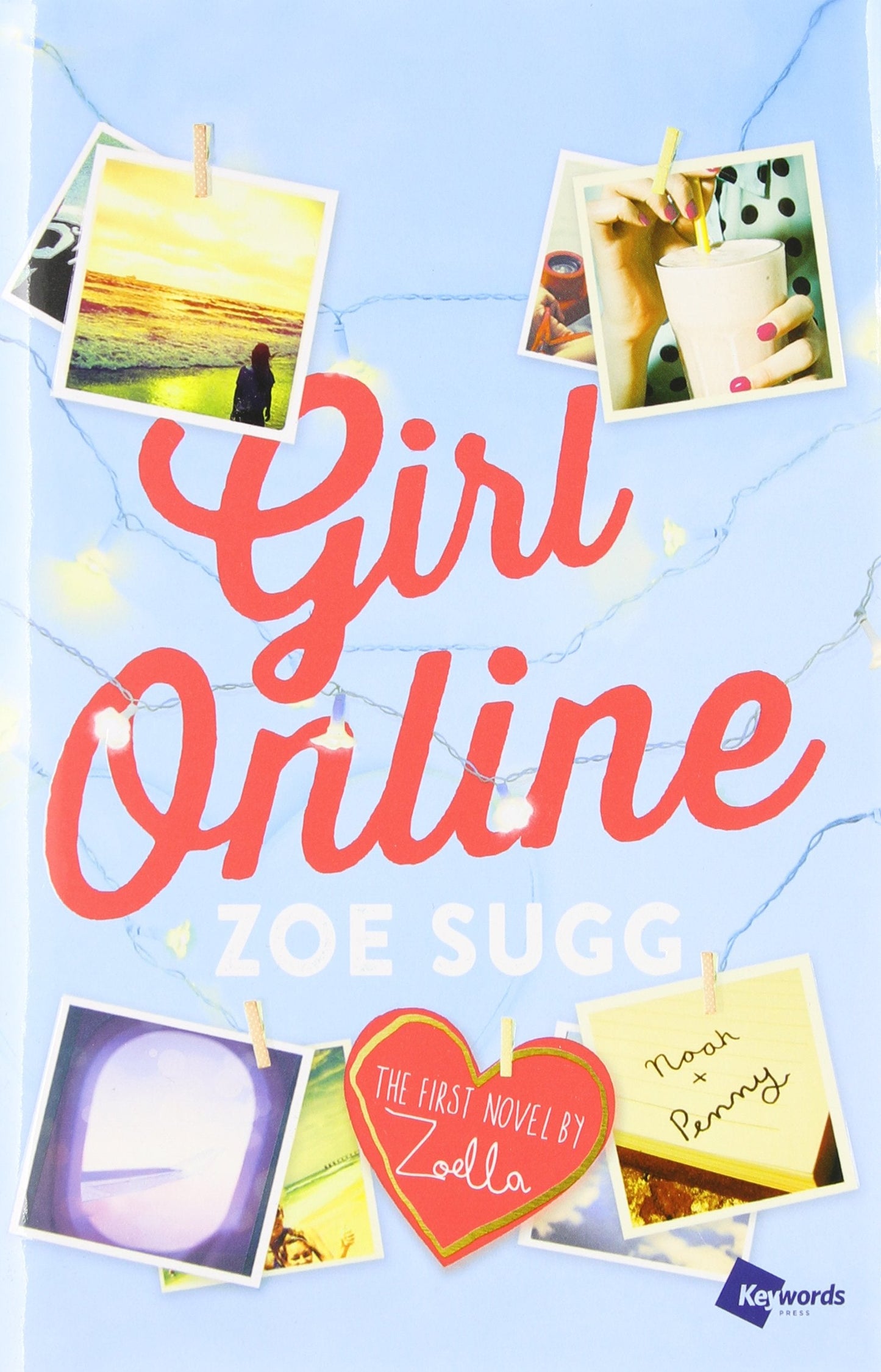 Girl Online: The First Novel by Zoella (1) (Girl Online Book) The Happy Book Stack