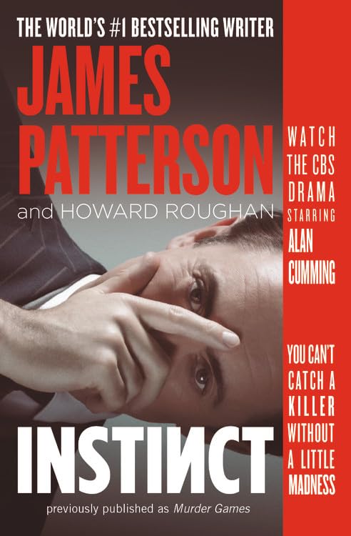 Instinct (previously published as Murder Games) The Happy Book Stack