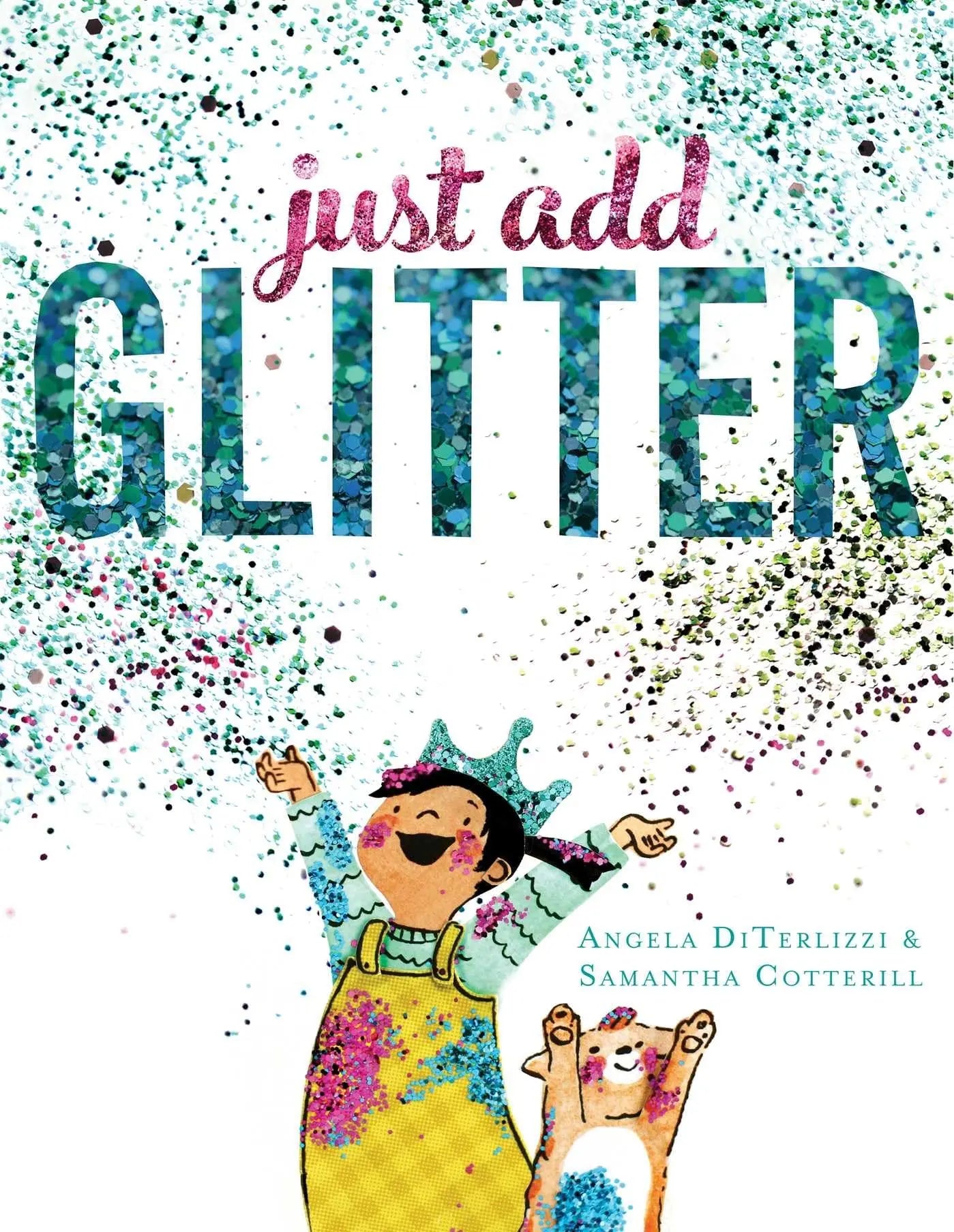 Just Add Glitter The Happy Book Stack