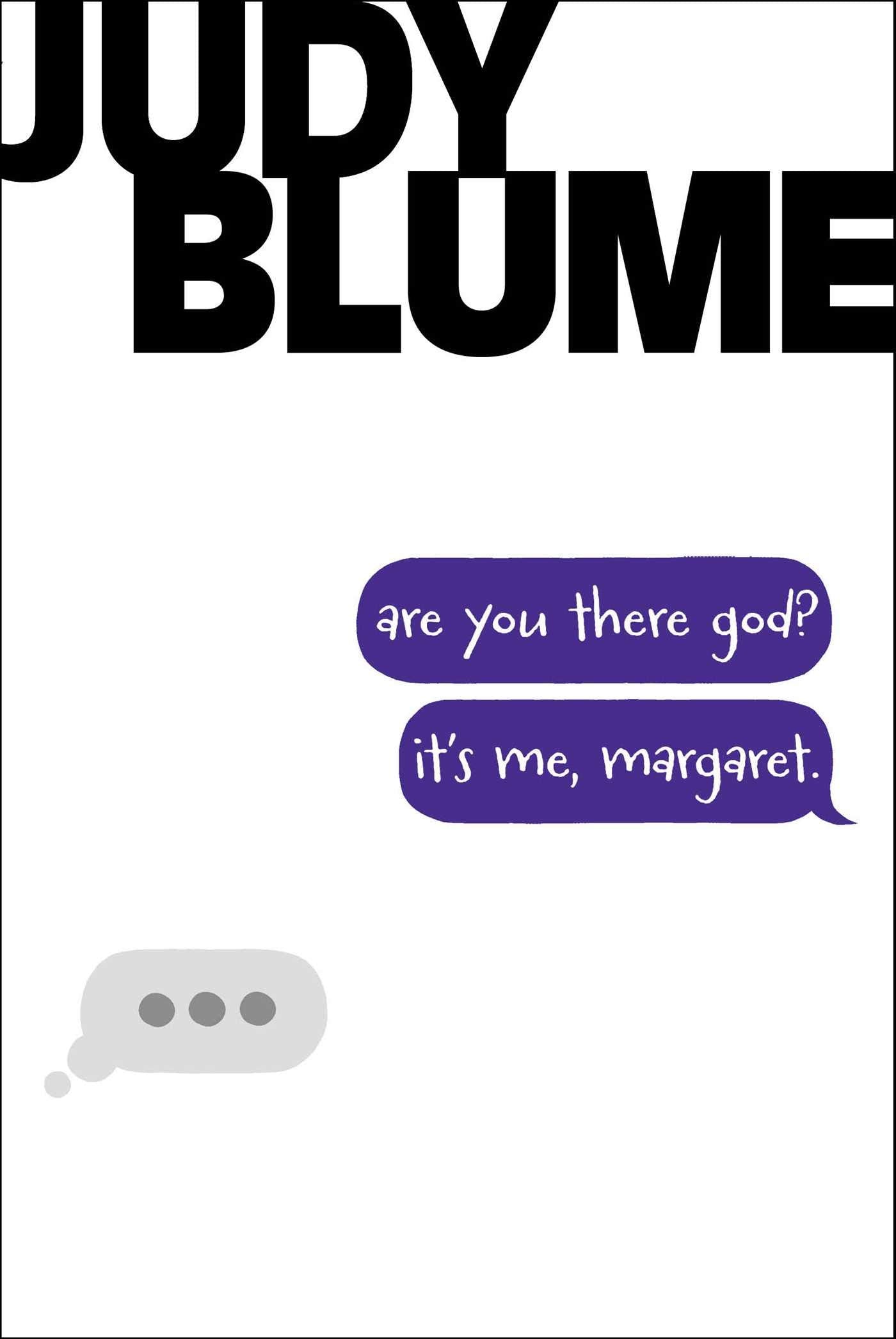 Are You There God? It's Me, Margaret. The Happy Book Stack