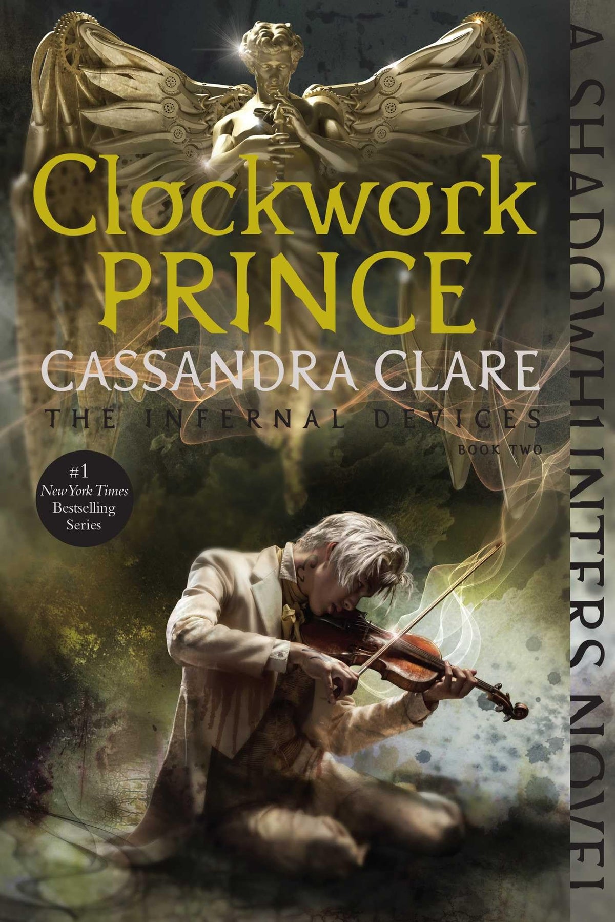 Clockwork Prince (The Infernal Devices) The Happy Book Stack