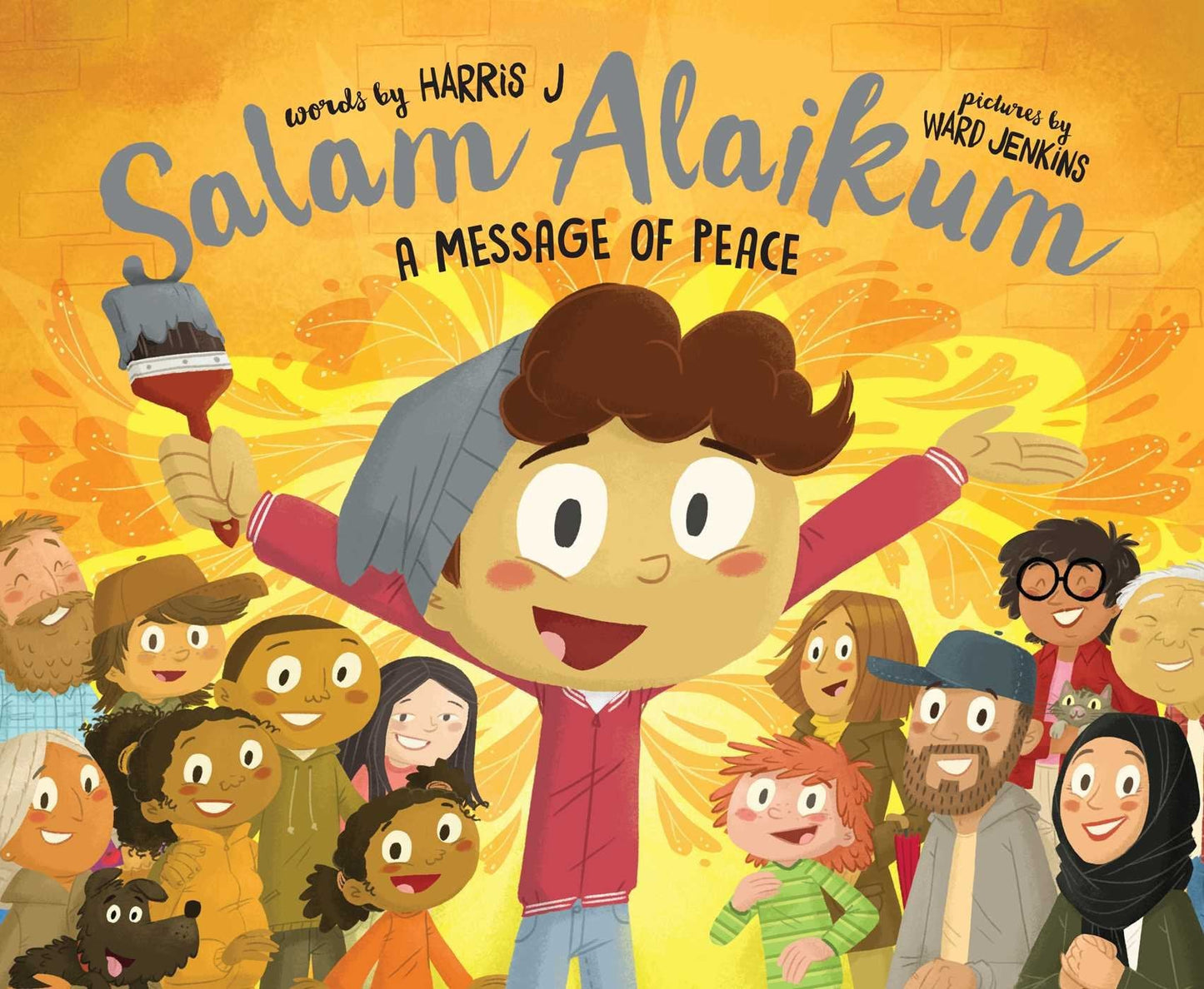 Salam Alaikum: A Message of Peace The Happy Book Stack