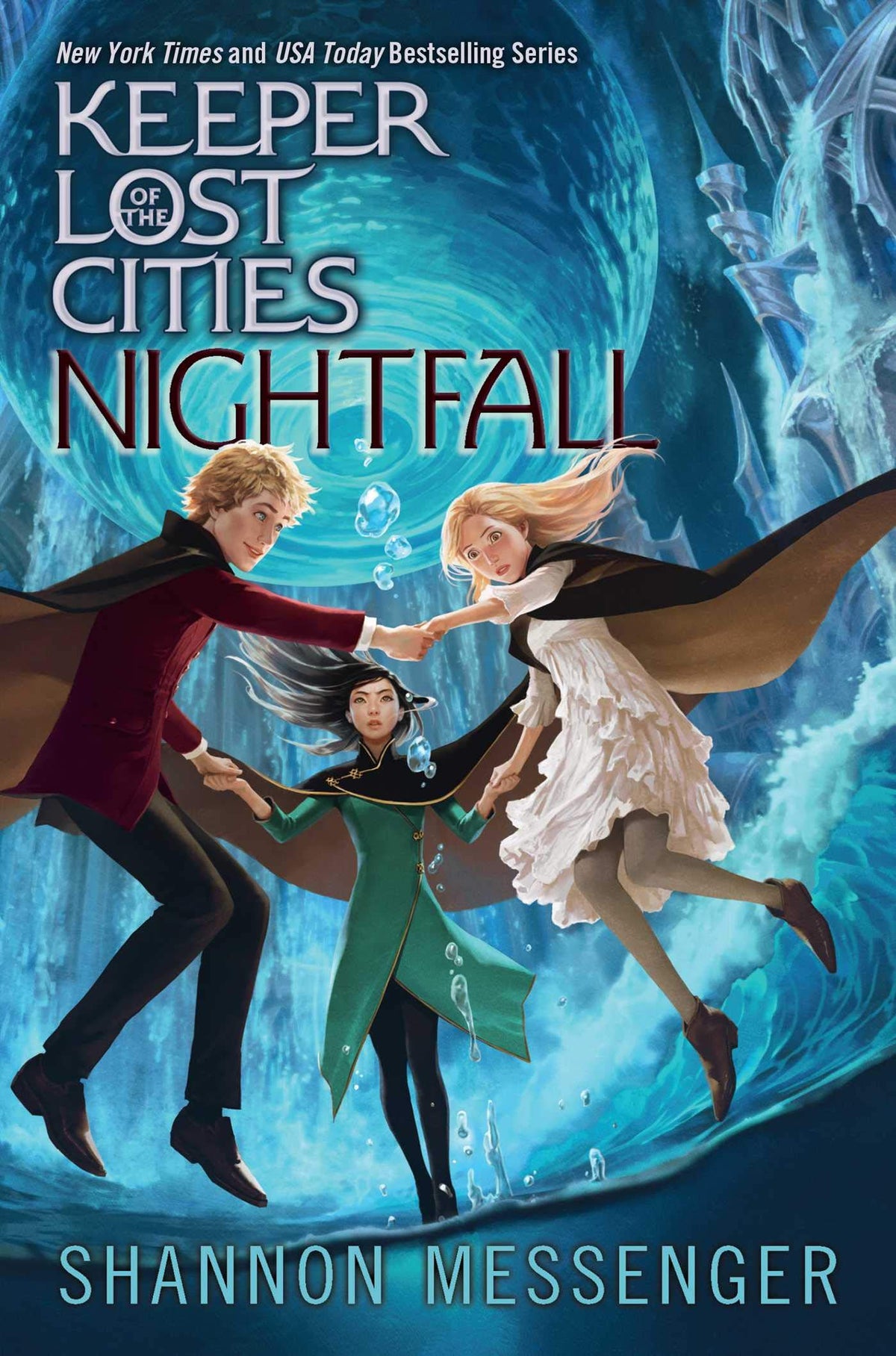 Nightfall (Keeper of the Lost Cities) The Happy Book Stack