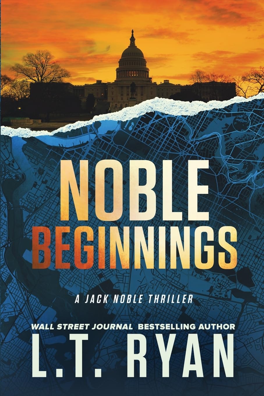 Noble Beginnings: A Jack Noble Novel The Happy Book Stack