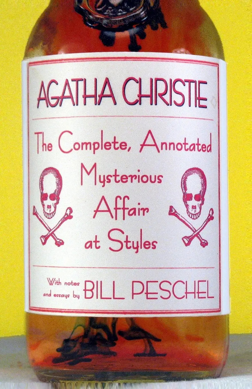 The Complete, Annotated Mysterious Affair at Styles The Happy Book Stack
