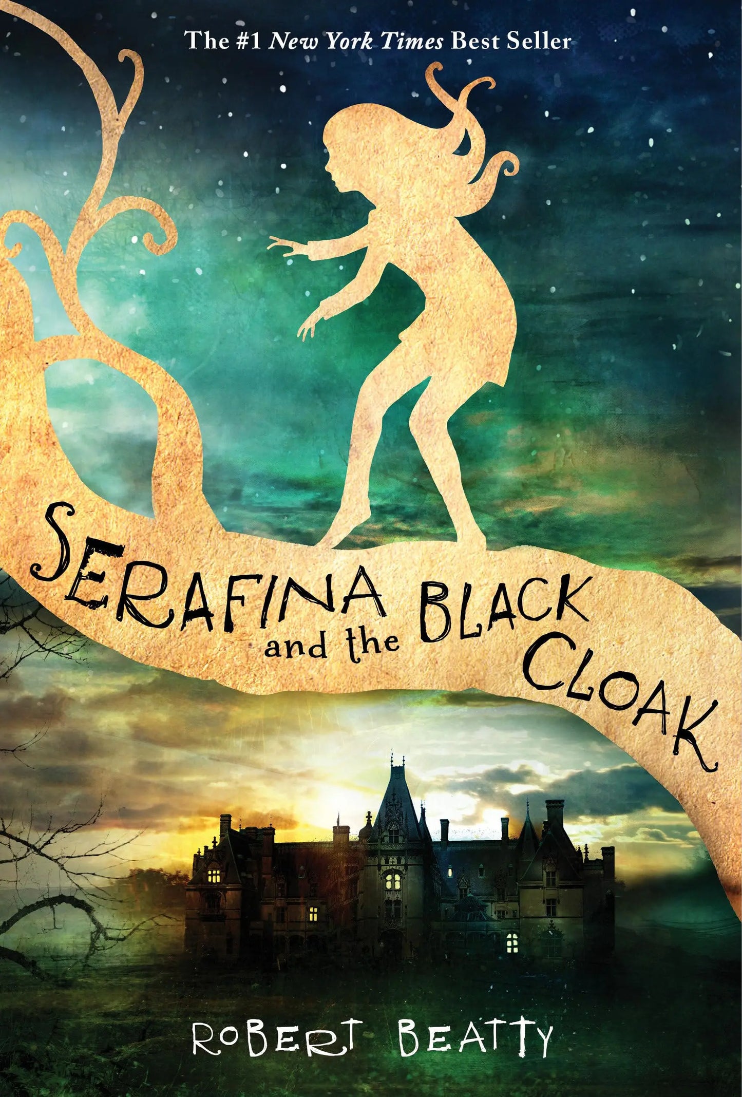 Serafina and the Black Cloak-The Serafina Series Book 1 The Happy Book Stack