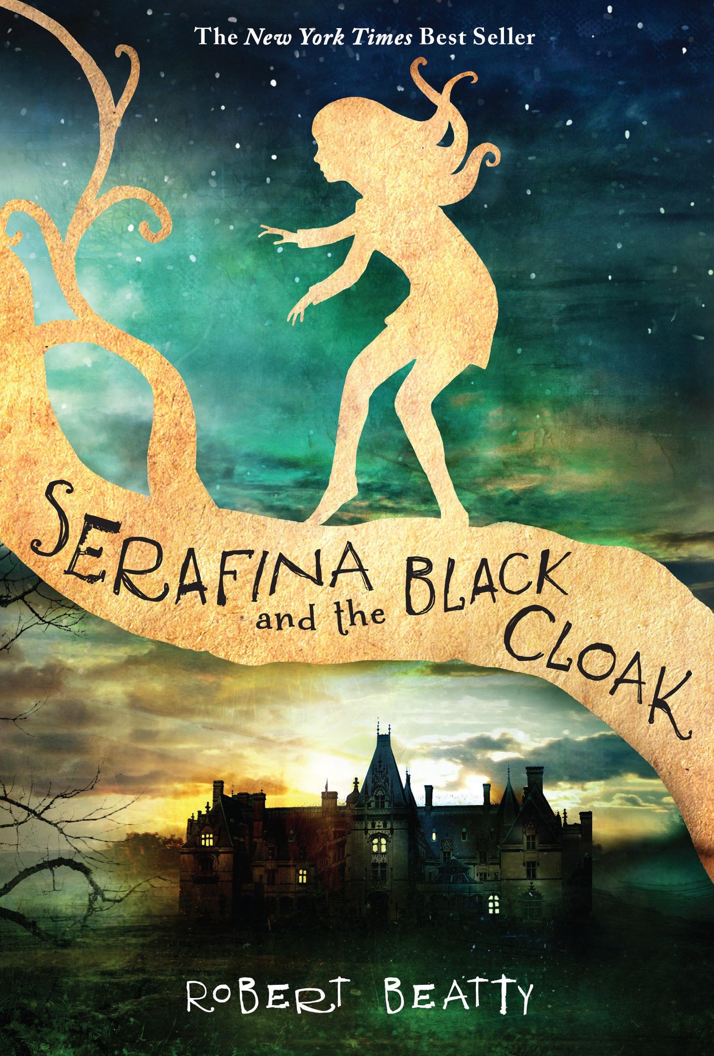 Serafina and the Black Cloak-The Serafina Series Book 1 The Happy Book Stack