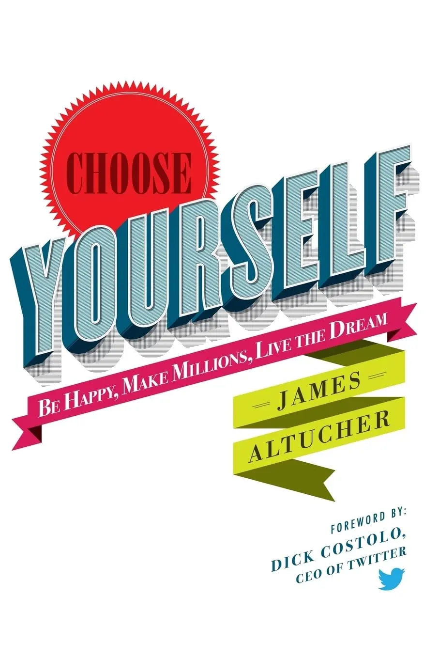 Choose Yourself! The Happy Book Stack