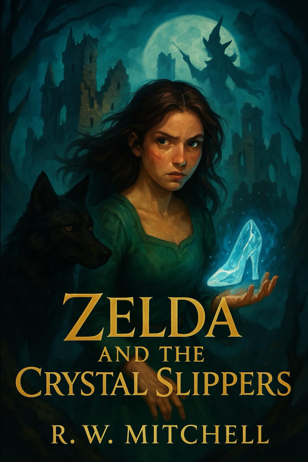 Zelda and the Crystal Slippers (The Crystal Adventures) The Happy Book Stack
