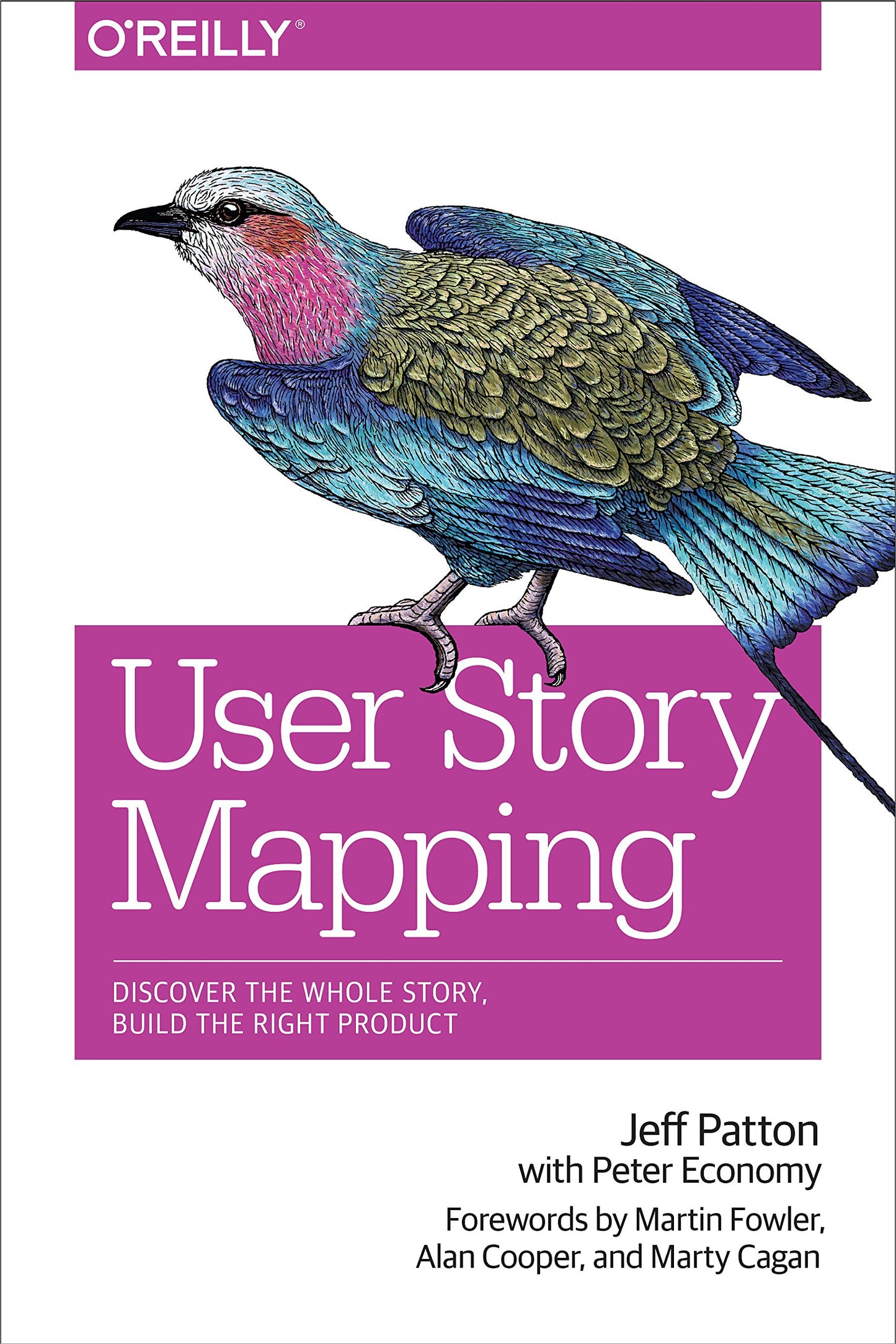 User Story Mapping: Discover the Whole Story, Build the Right Product - 3583