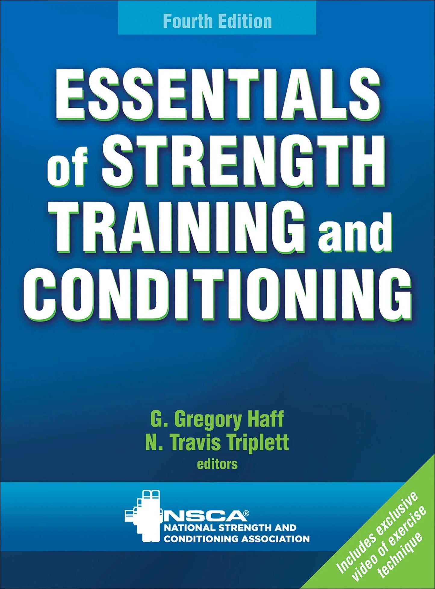 Essentials of Strength Training and Conditioning The Happy Book Stack