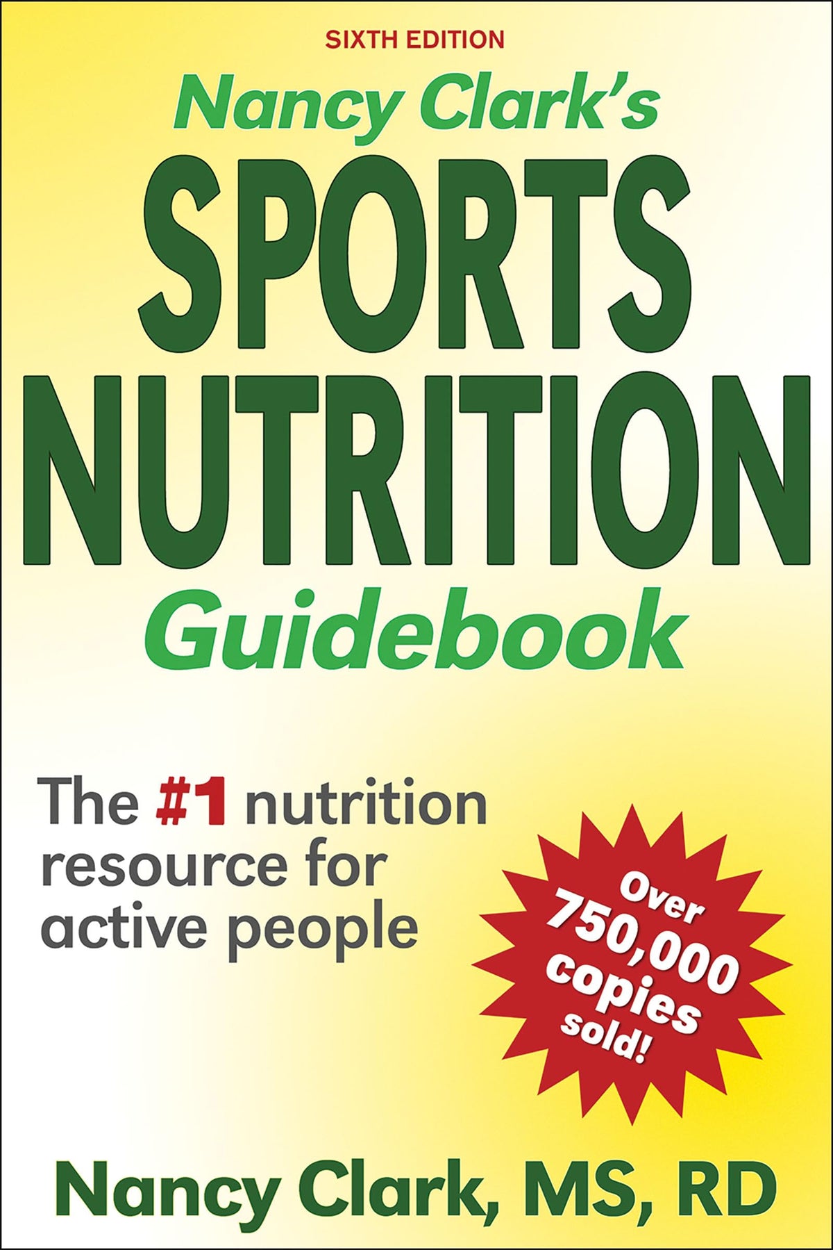 Nancy Clark's Sports Nutrition Guidebook The Happy Book Stack
