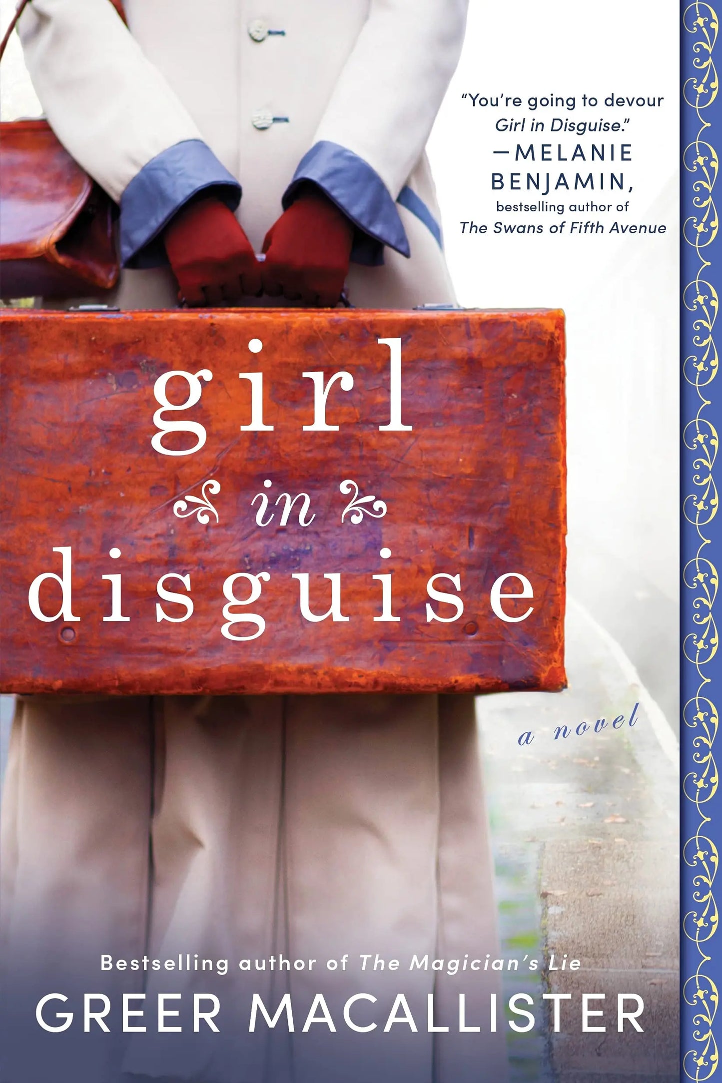 Girl in Disguise: A Novel The Happy Book Stack