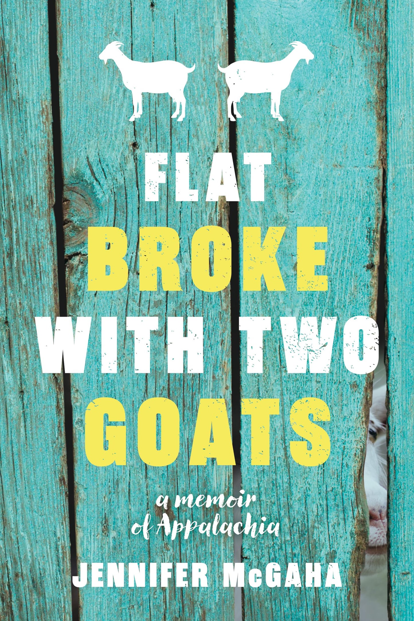 Flat Broke with Two Goats: A Memoir The Happy Book Stack