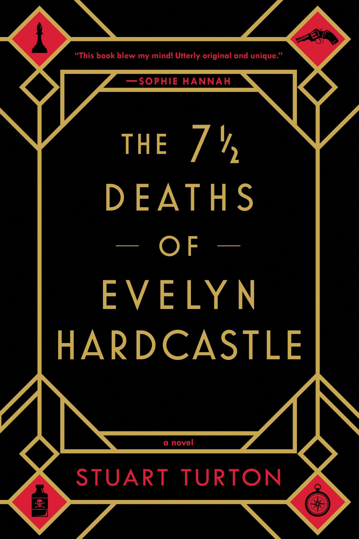 The 7 1/2 Deaths of Evelyn Hardcastle The Happy Book Stack