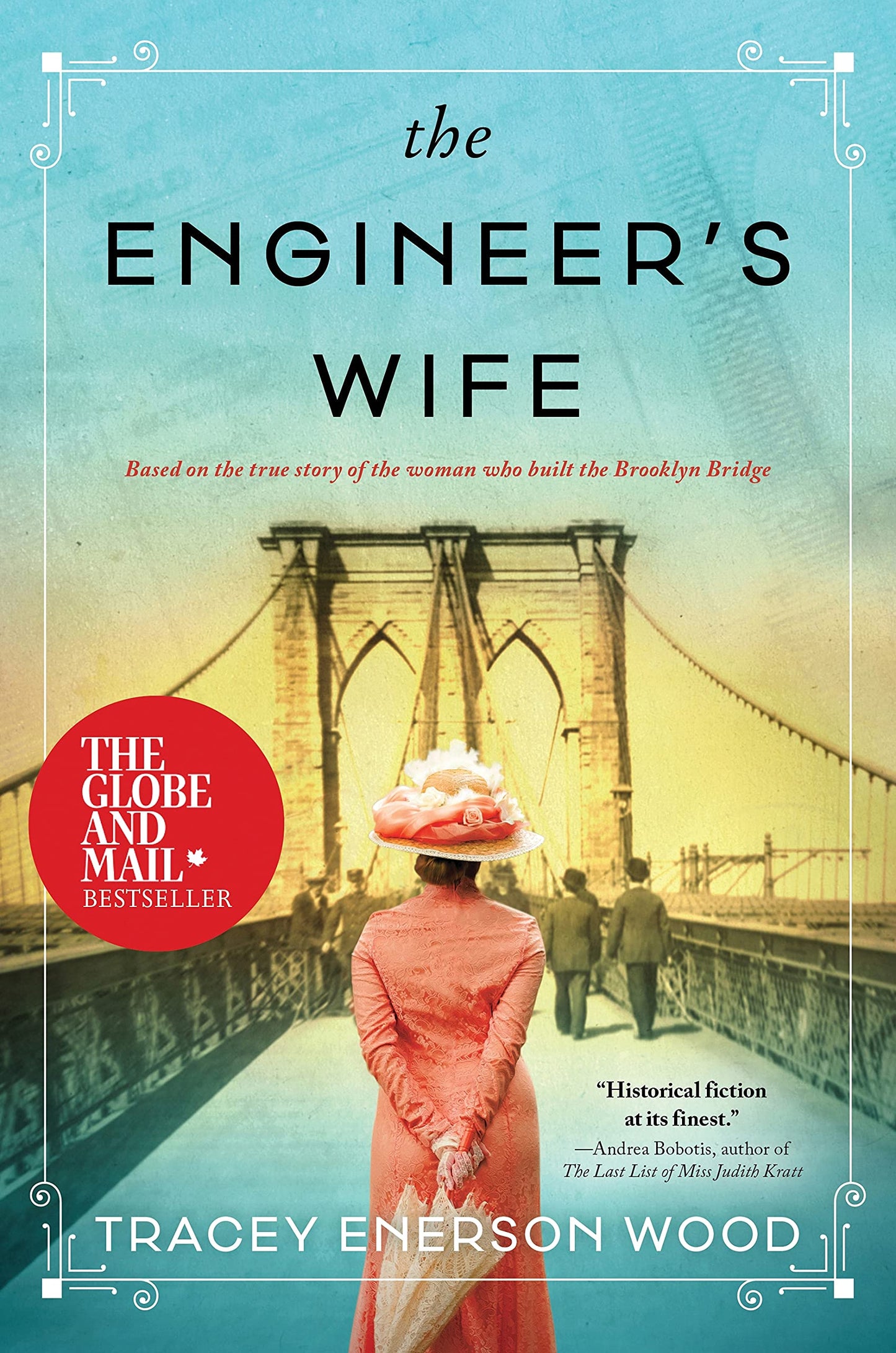 The Engineer's Wife: A Novel of the Brooklyn Bridge The Happy Book Stack
