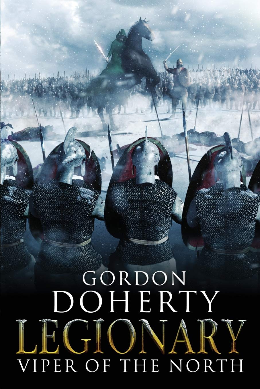 Legionary: Viper of the North The Happy Book Stack