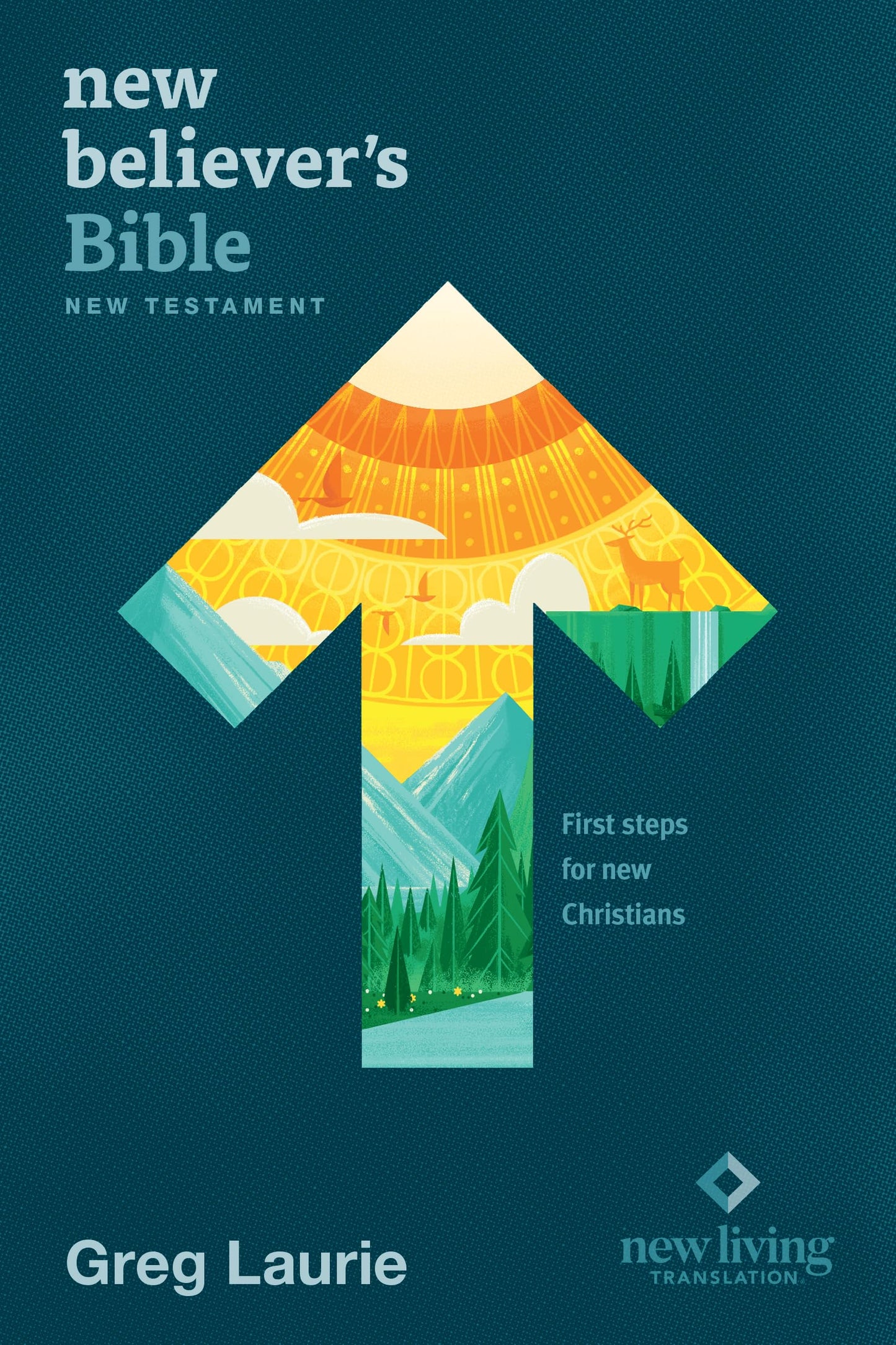 New Believer's New Testament NLT (Softcover) The Happy Book Stack