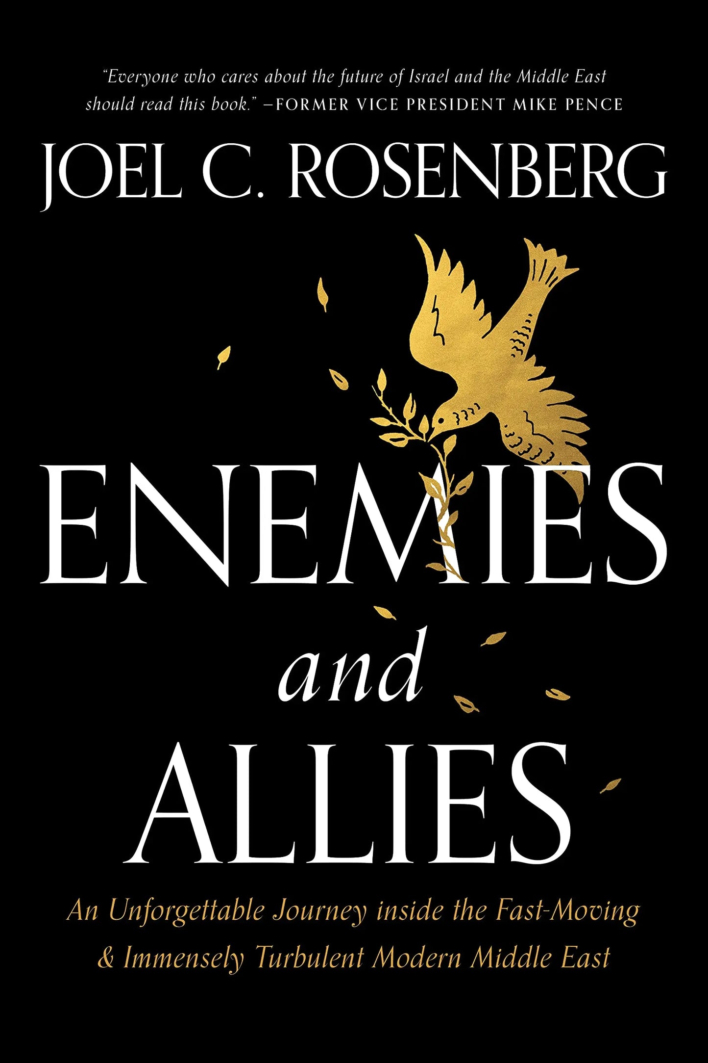 Enemies and Allies: An Unforgettable Journey inside the Fast-Moving & Immensely Turbulent Modern Middle East The Happy Book Stack