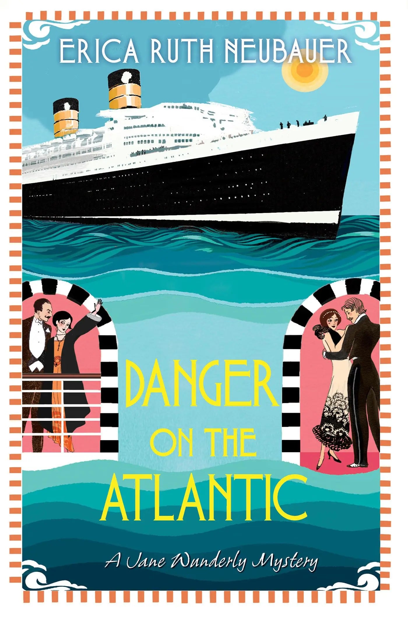 Danger on the Atlantic (A Jane Wunderly Mystery) The Happy Book Stack