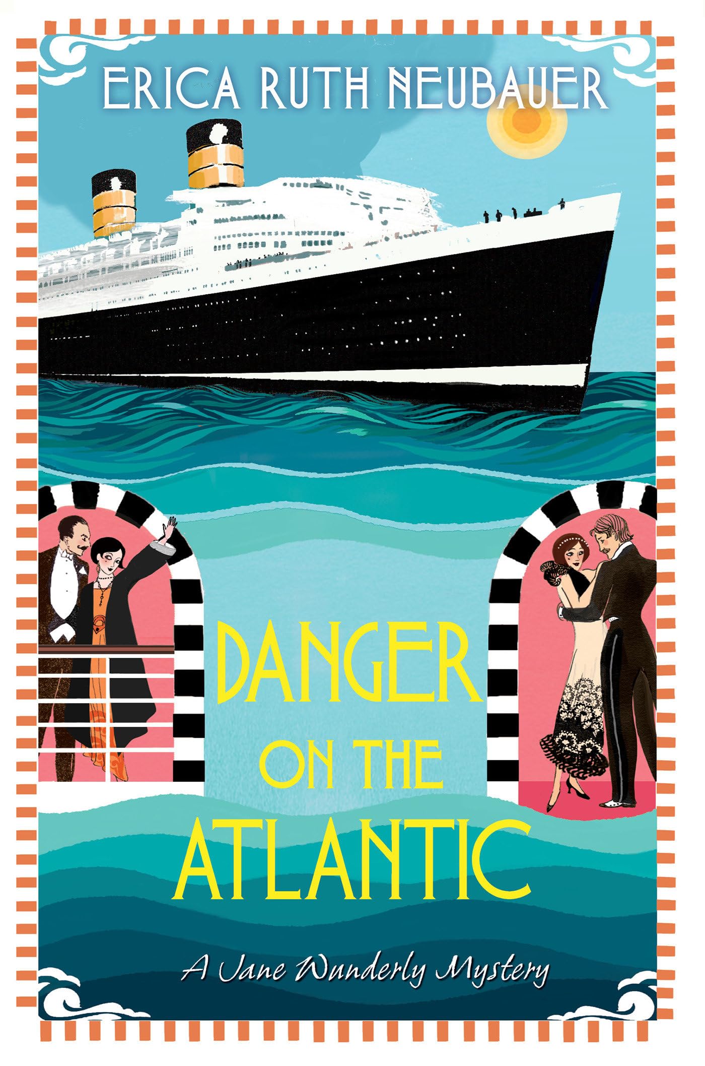 Danger on the Atlantic (A Jane Wunderly Mystery) The Happy Book Stack