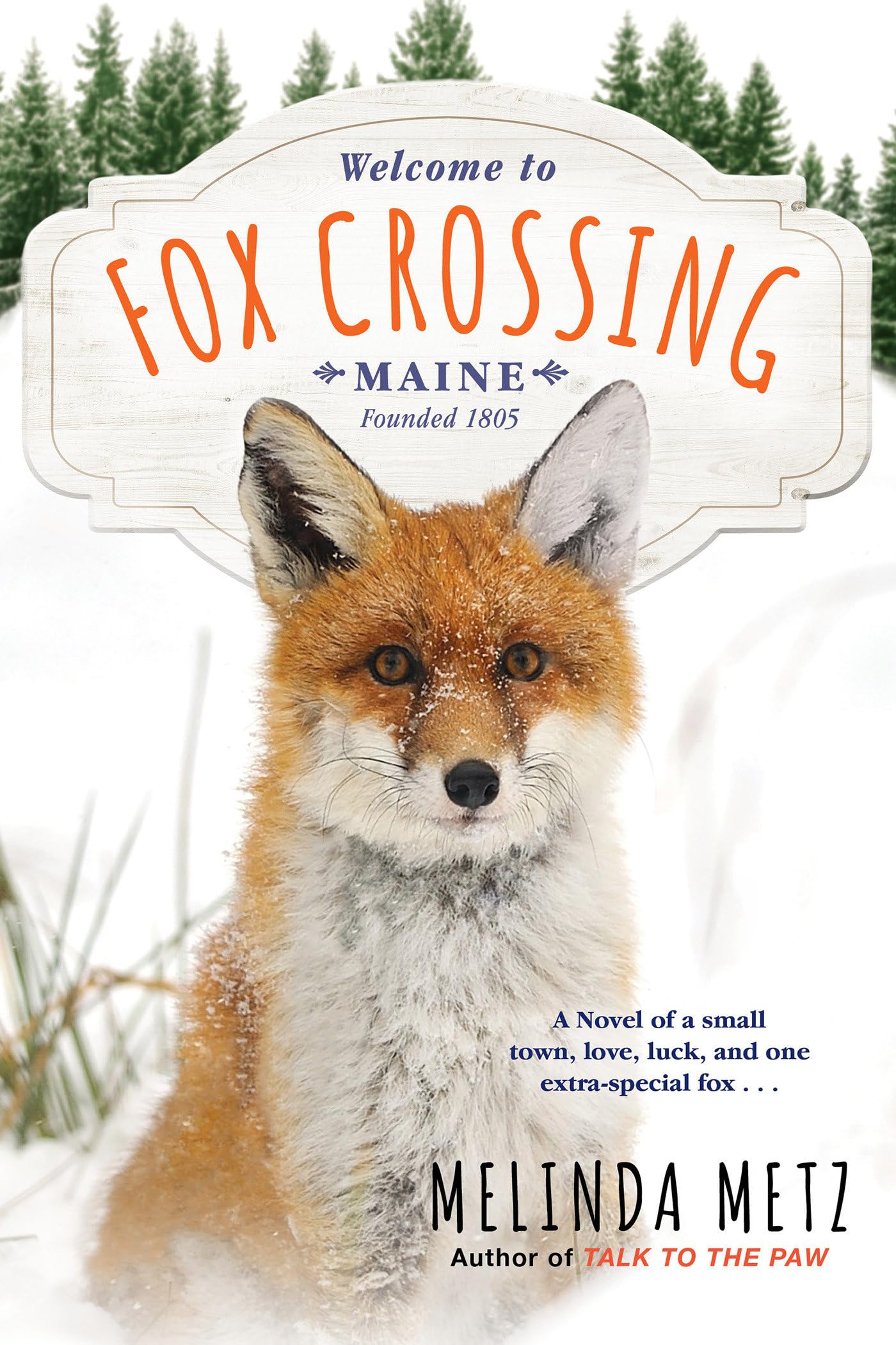 Fox Crossing (A Fox Crossing, Maine Novel) The Happy Book Stack