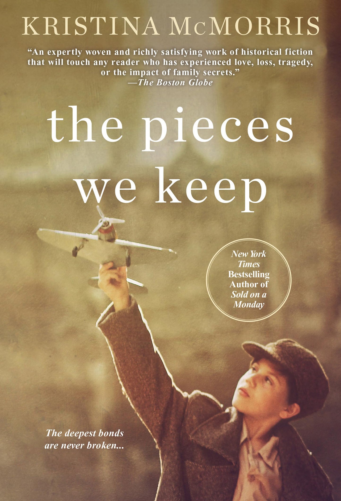The Pieces We Keep The Happy Book Stack