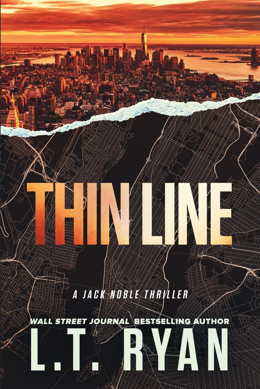 Thin Line (Jack Noble #3) The Happy Book Stack
