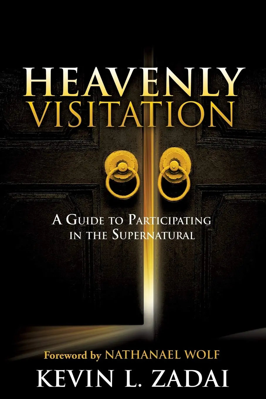 Heavenly Visitation The Happy Book Stack