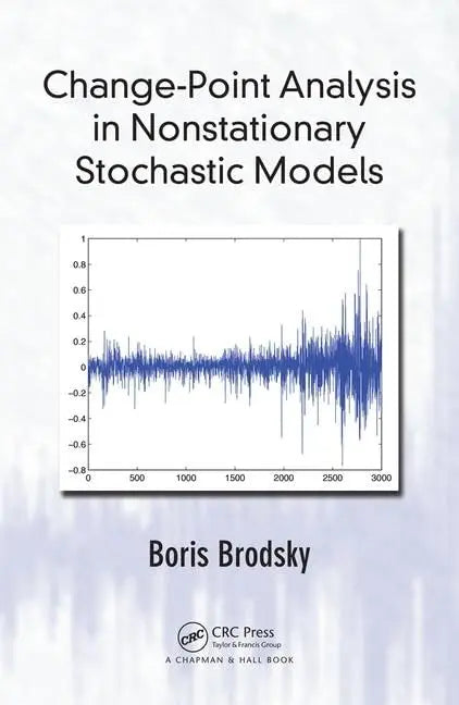 Change-Point Analysis in Nonstationary Stochastic Models The Happy Book Stack