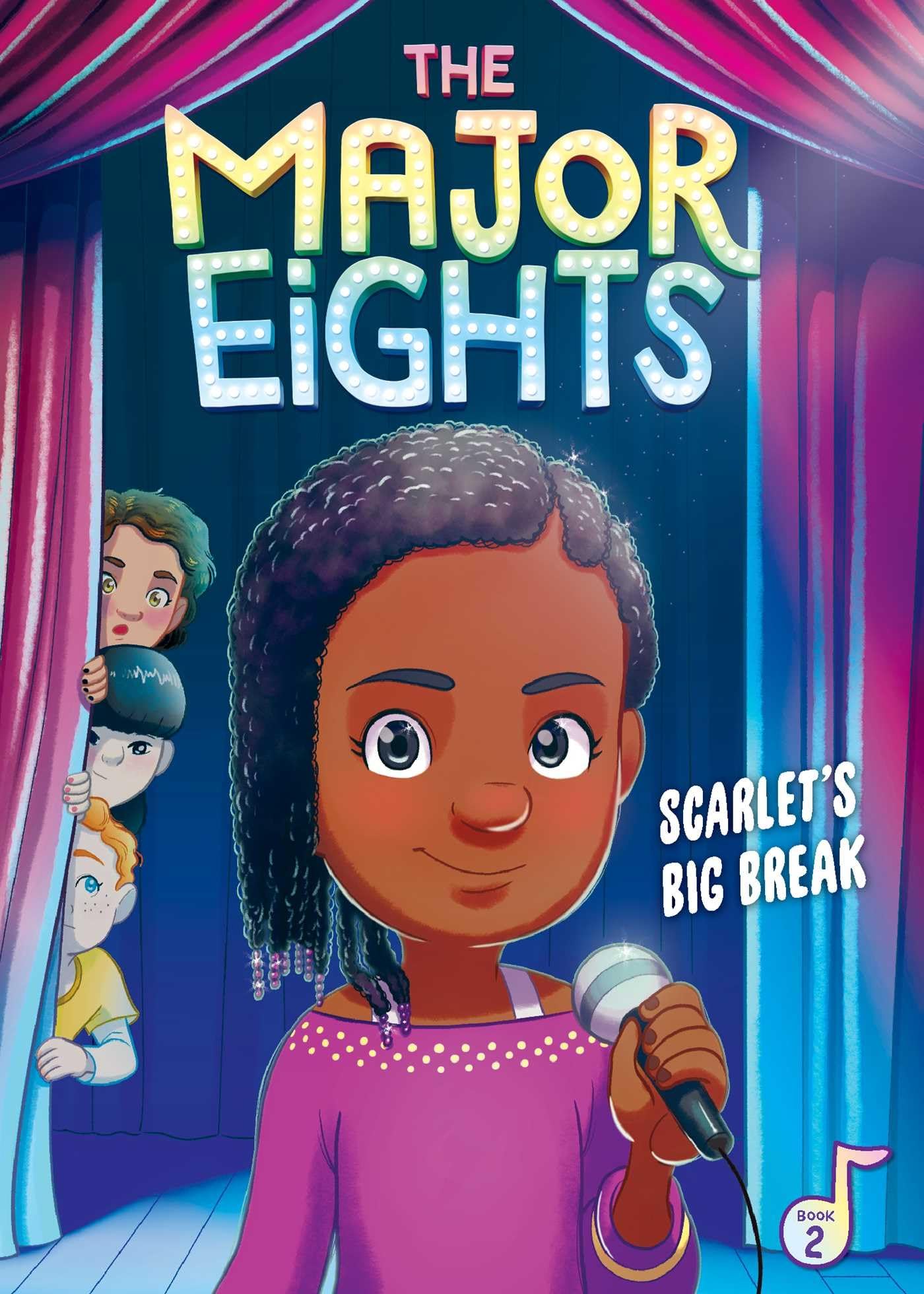The Major Eights 2: Scarlet's Big Break The Happy Book Stack