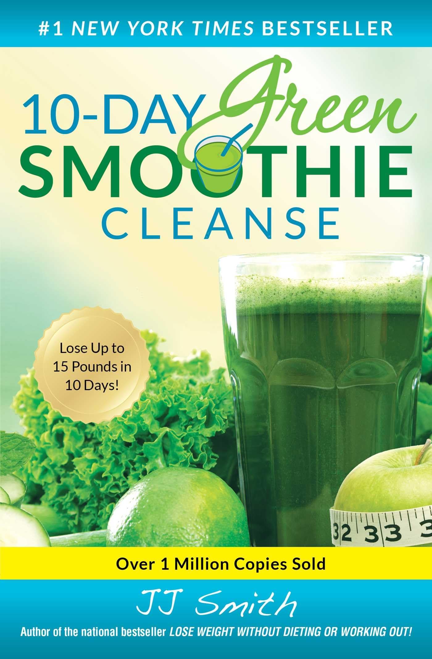 10-Day Green Smoothie Cleanse The Happy Book Stack