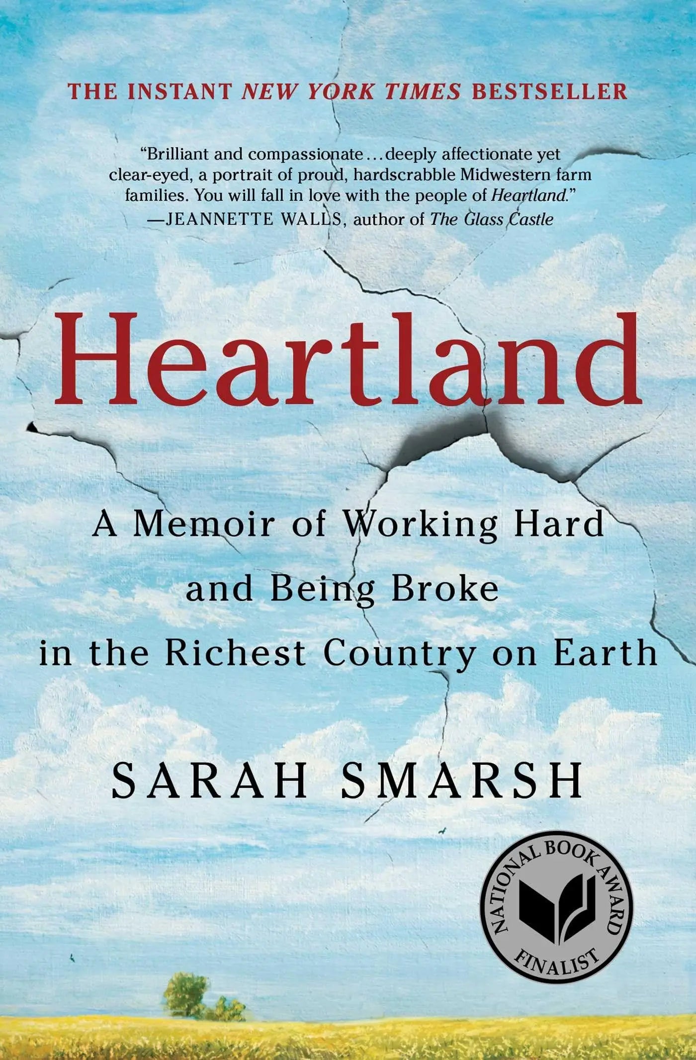 Heartland: A Memoir of Working Hard and Being Broke in the Richest Country on Earth (A Memoir of Working Hard and Being Broke in the Richest County on Earth) The Happy Book Stack
