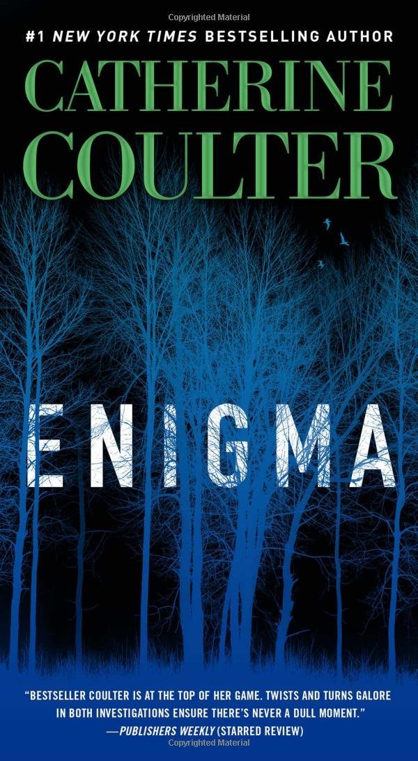 Enigma (21) (An FBI Thriller) The Happy Book Stack