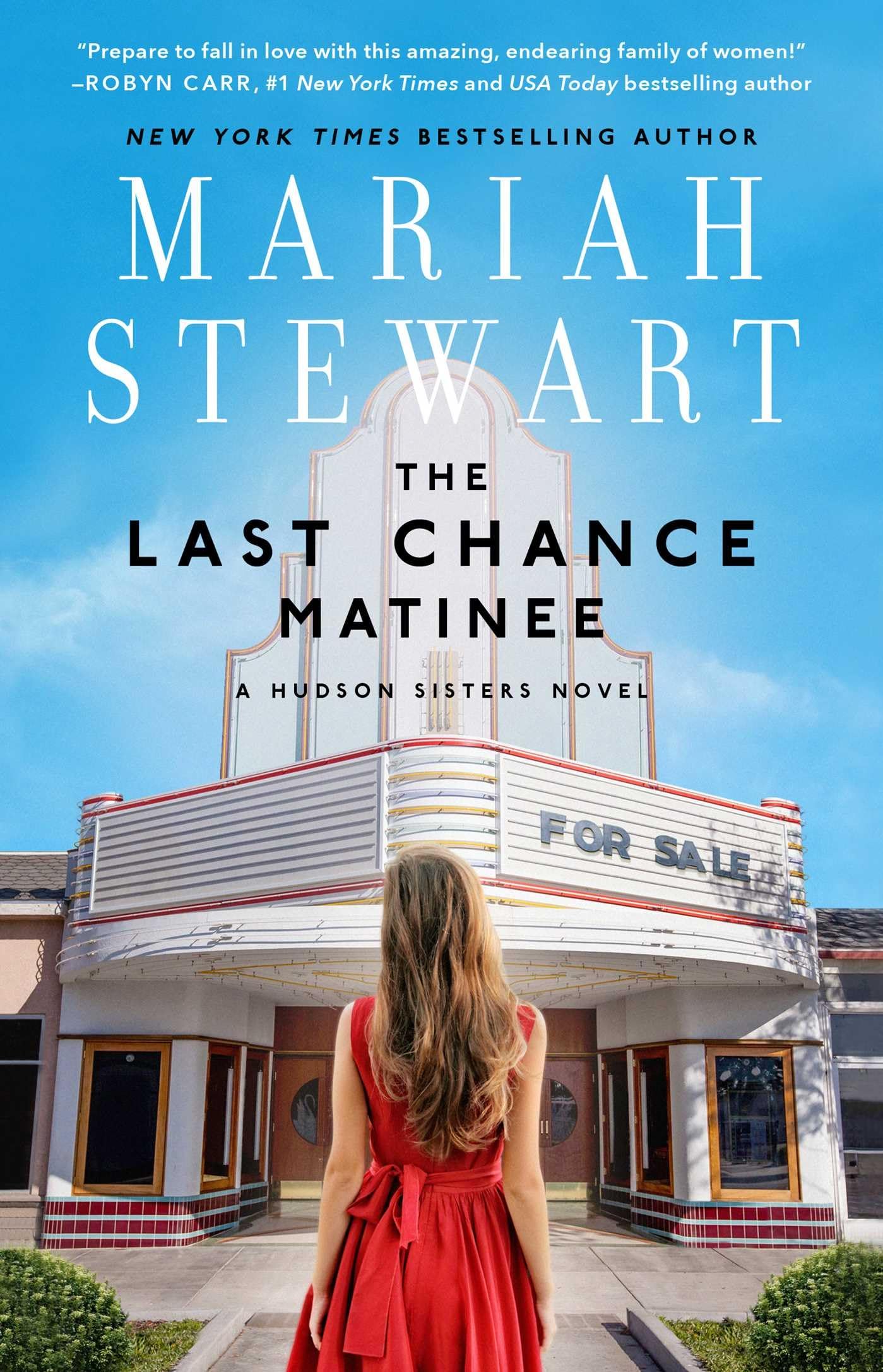 The Last Chance Matinee: A Book Club Recommendation! (1) (The Hudson Sisters Series) The Happy Book Stack
