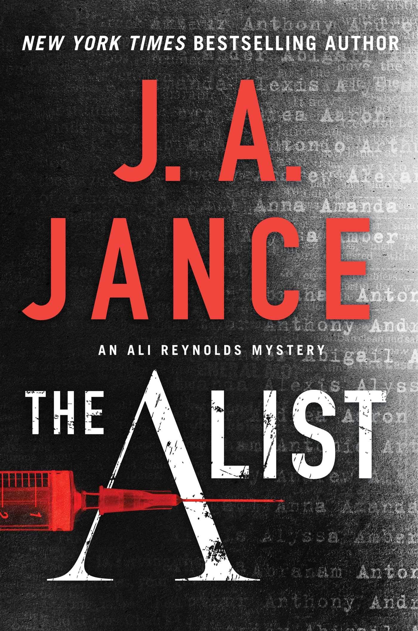 The A List (Ali Reynolds Series) The Happy Book Stack
