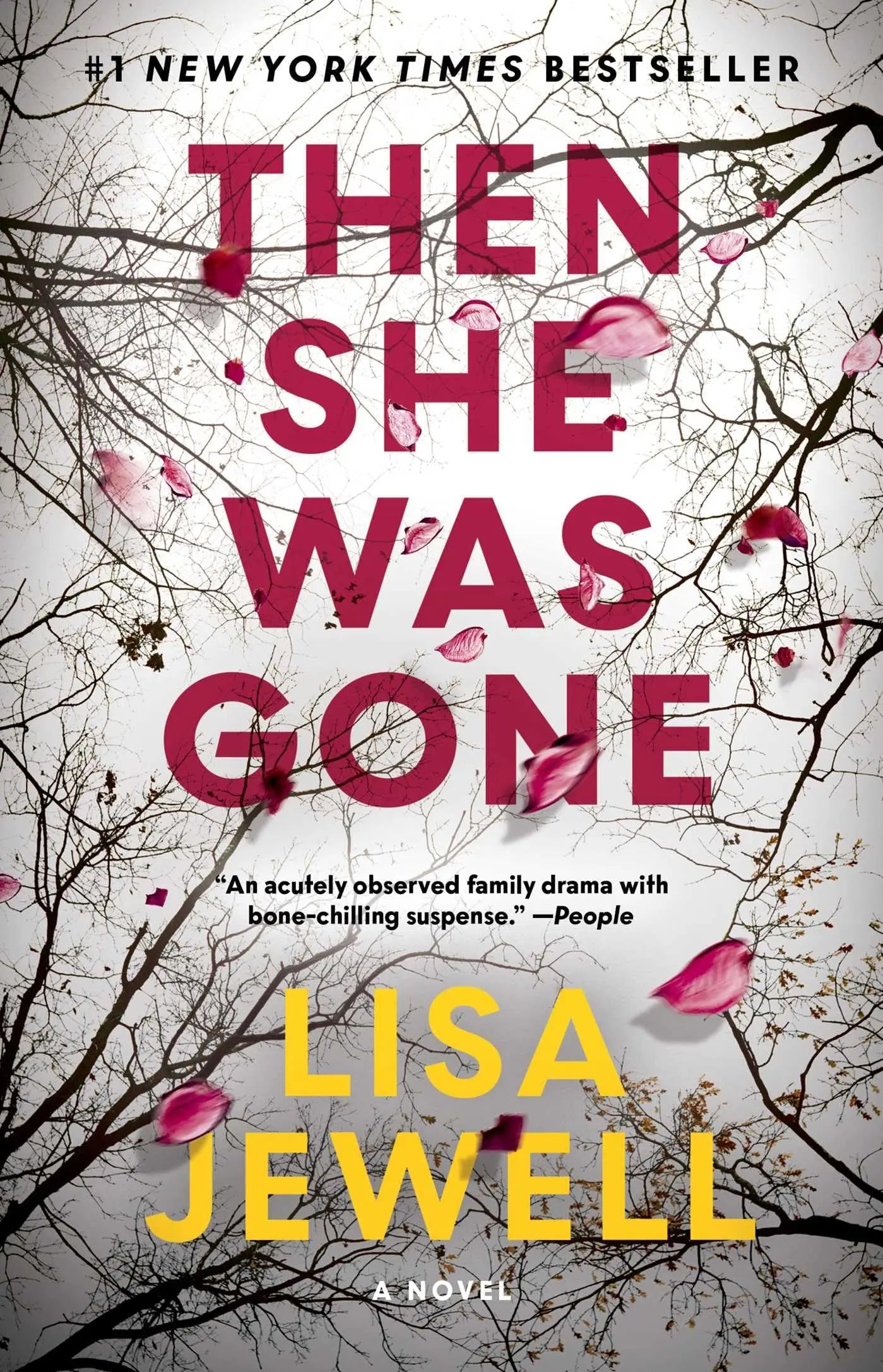 Then She Was Gone: A Novel The Happy Book Stack