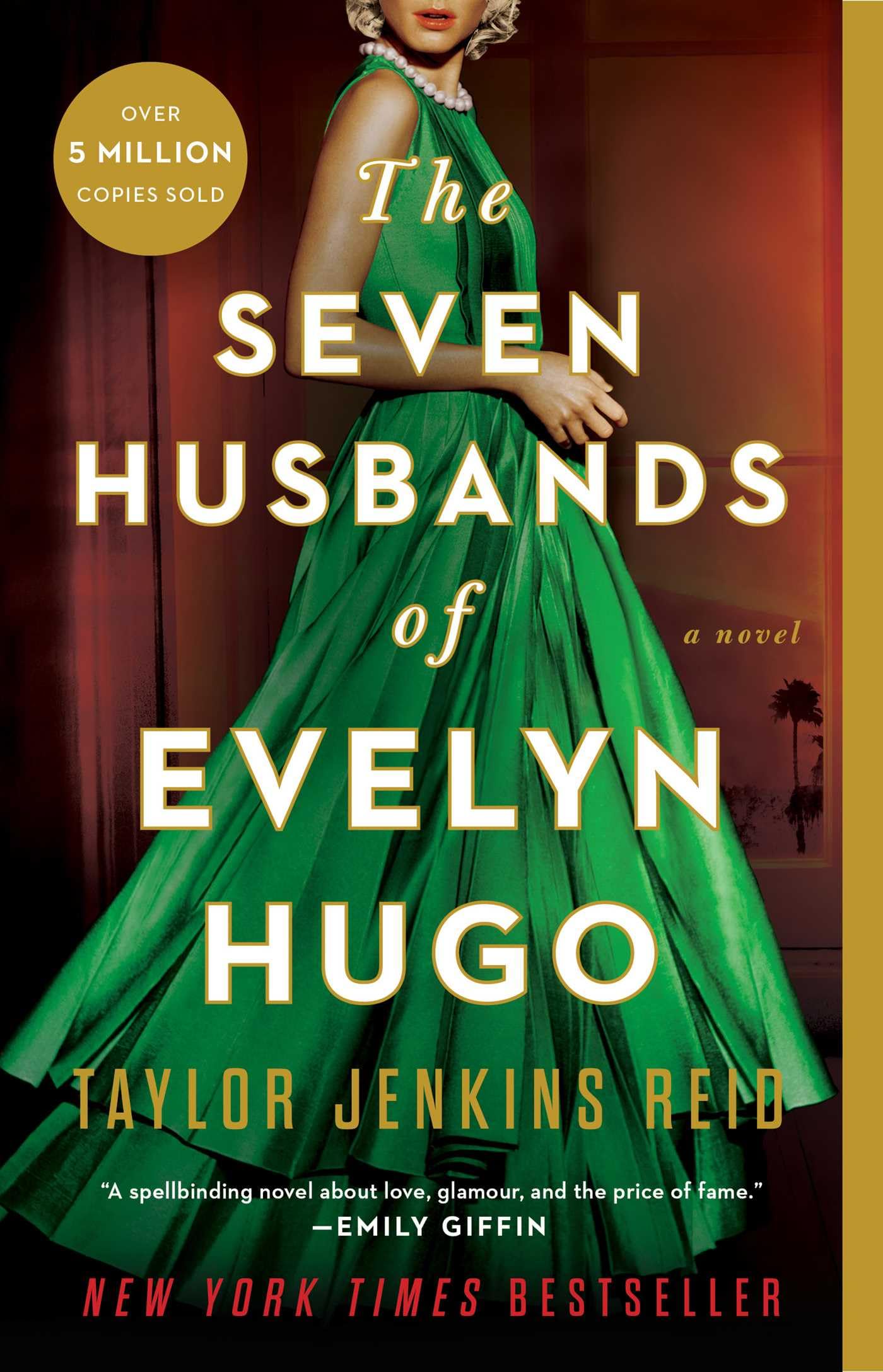 The Seven Husbands of Evelyn Hugo: A Novel - 8458