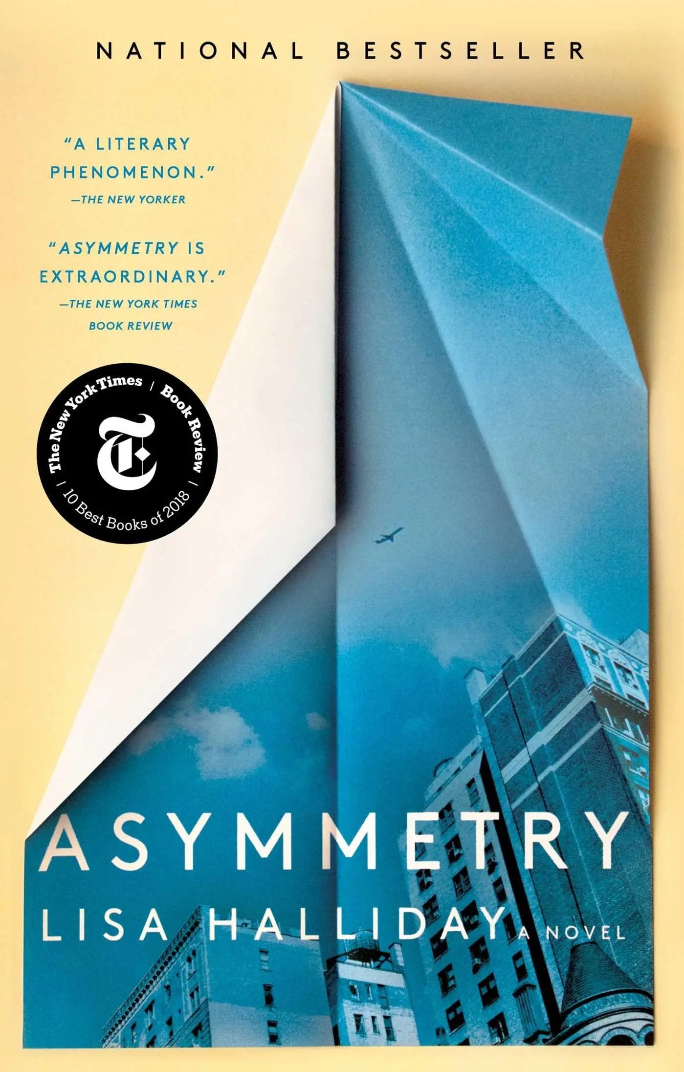 Asymmetry: A Novel The Happy Book Stack
