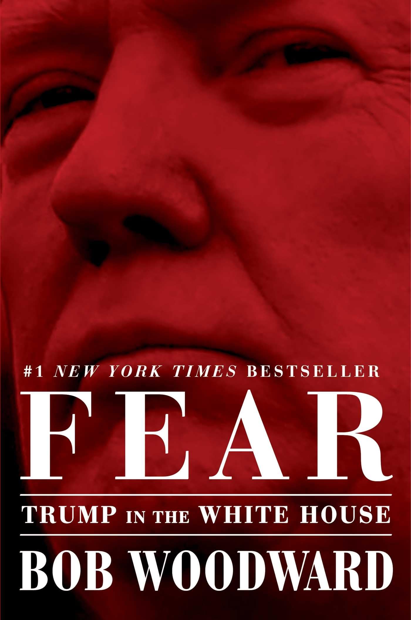 Fear: Trump in the White House The Happy Book Stack