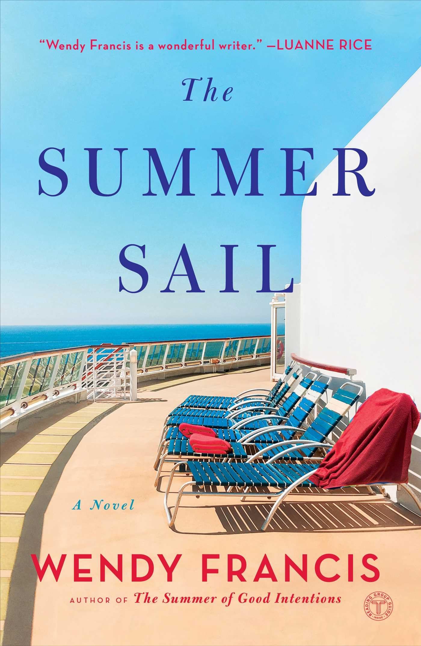 The Summer Sail: A Novel The Happy Book Stack