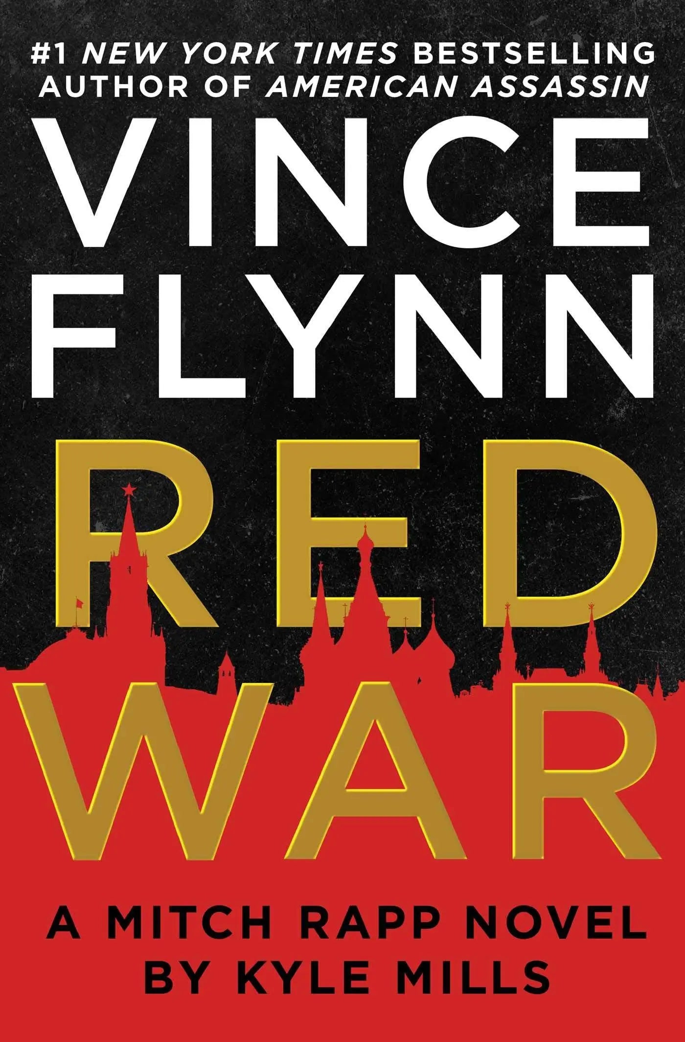 Red War (17) (A Mitch Rapp Novel) The Happy Book Stack