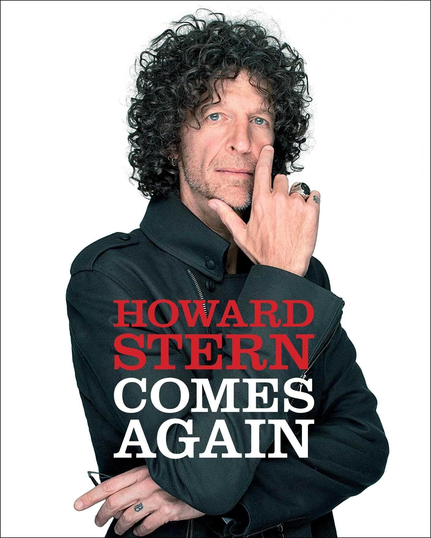 Howard Stern Comes Again The Happy Book Stack