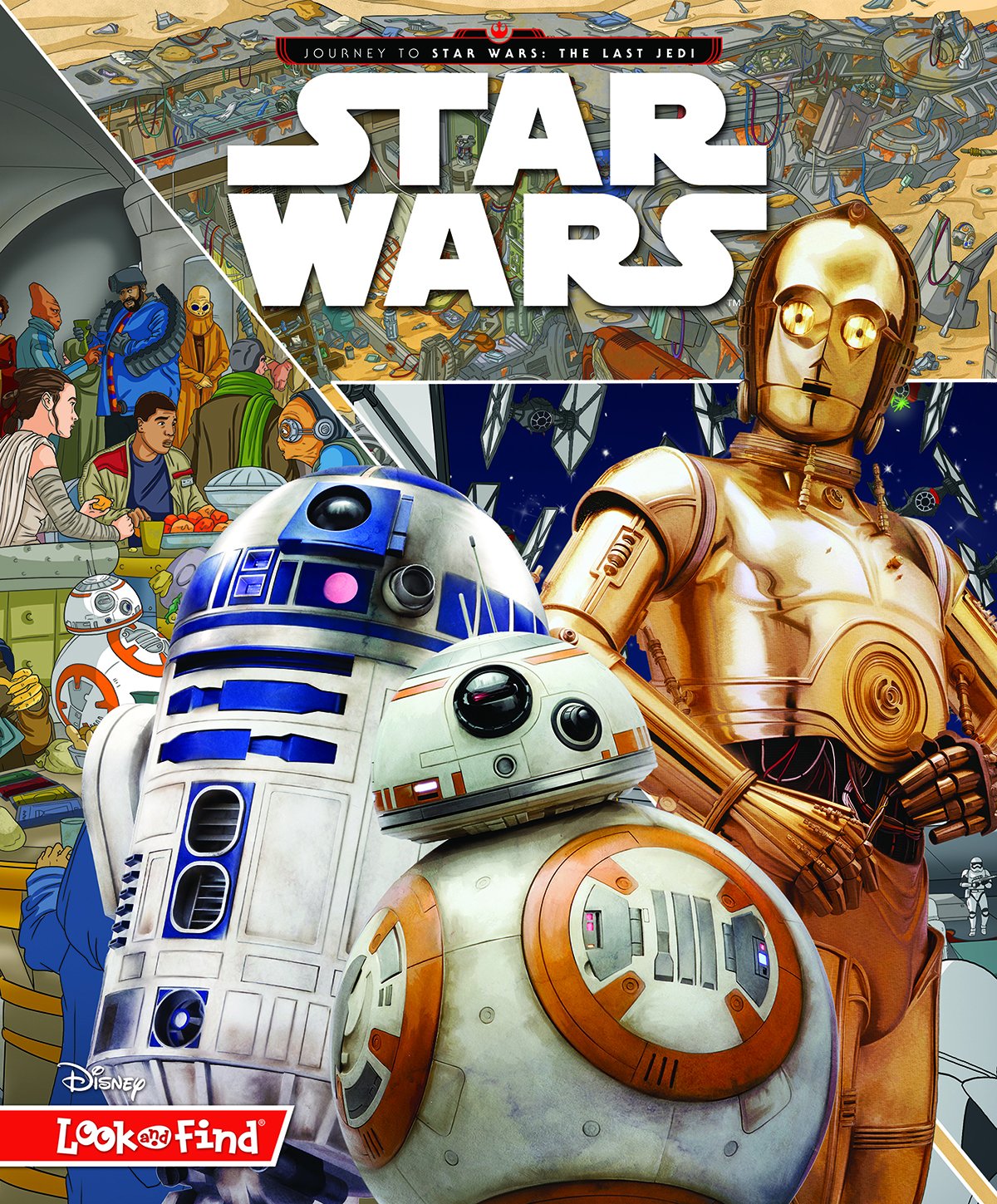 Star Wars: Journey to Star Wars: the Last Jedi Look and Find (Star Wars: Look and Find) The Happy Book Stack