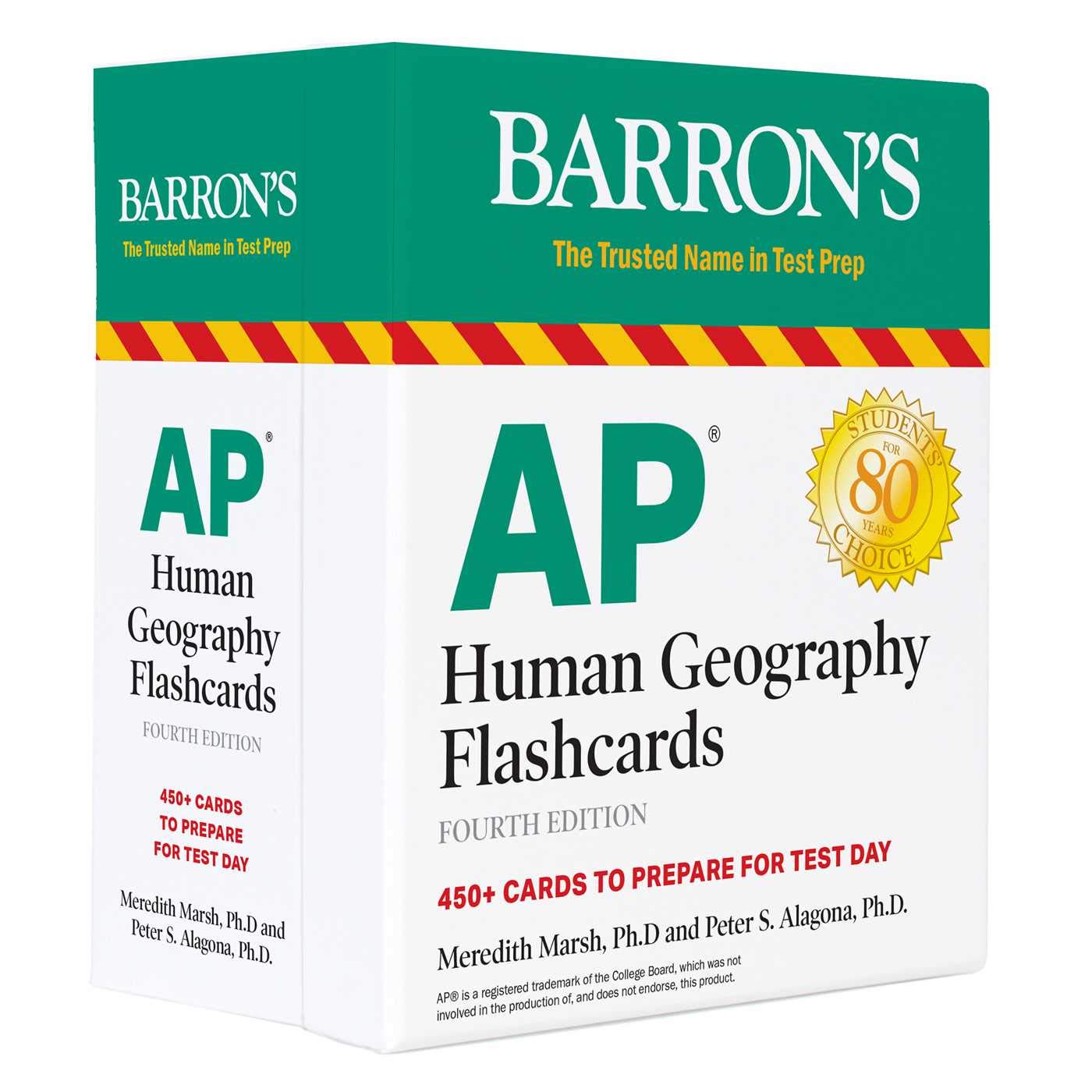 AP Human Geography Flashcards (Barron's AP) - 1695