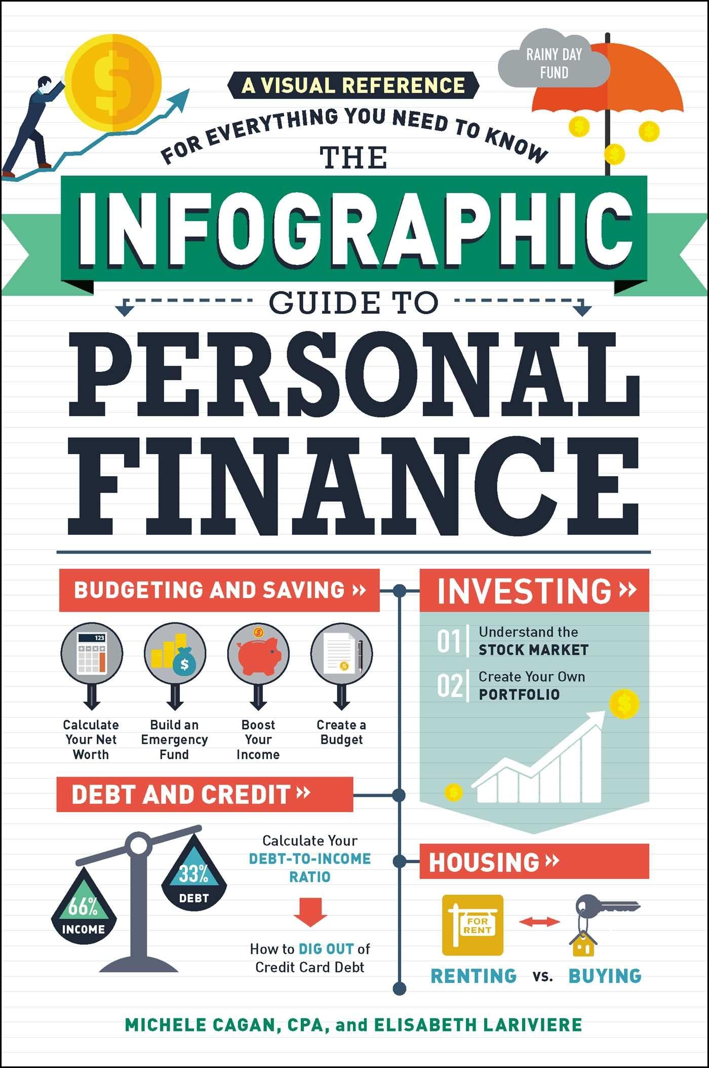 The Infographic Guide to Personal Finance: A Visual Reference for Everything You Need to Know (Infographic Guide Series) The Happy Book Stack