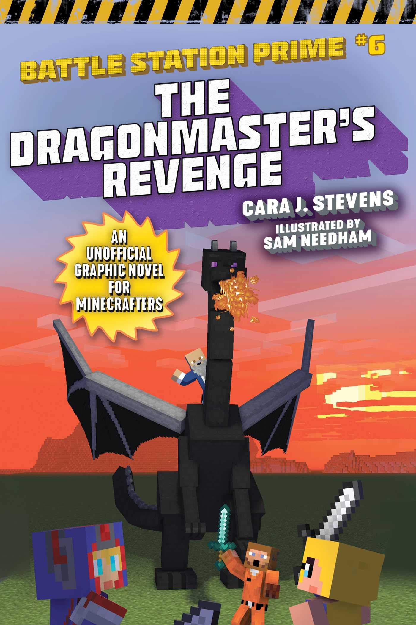 The Dragonmaster's Revenge: An Unofficial Graphic Novel for Minecrafters (6) (Unofficial Battle Station Prime Series) The Happy Book Stack