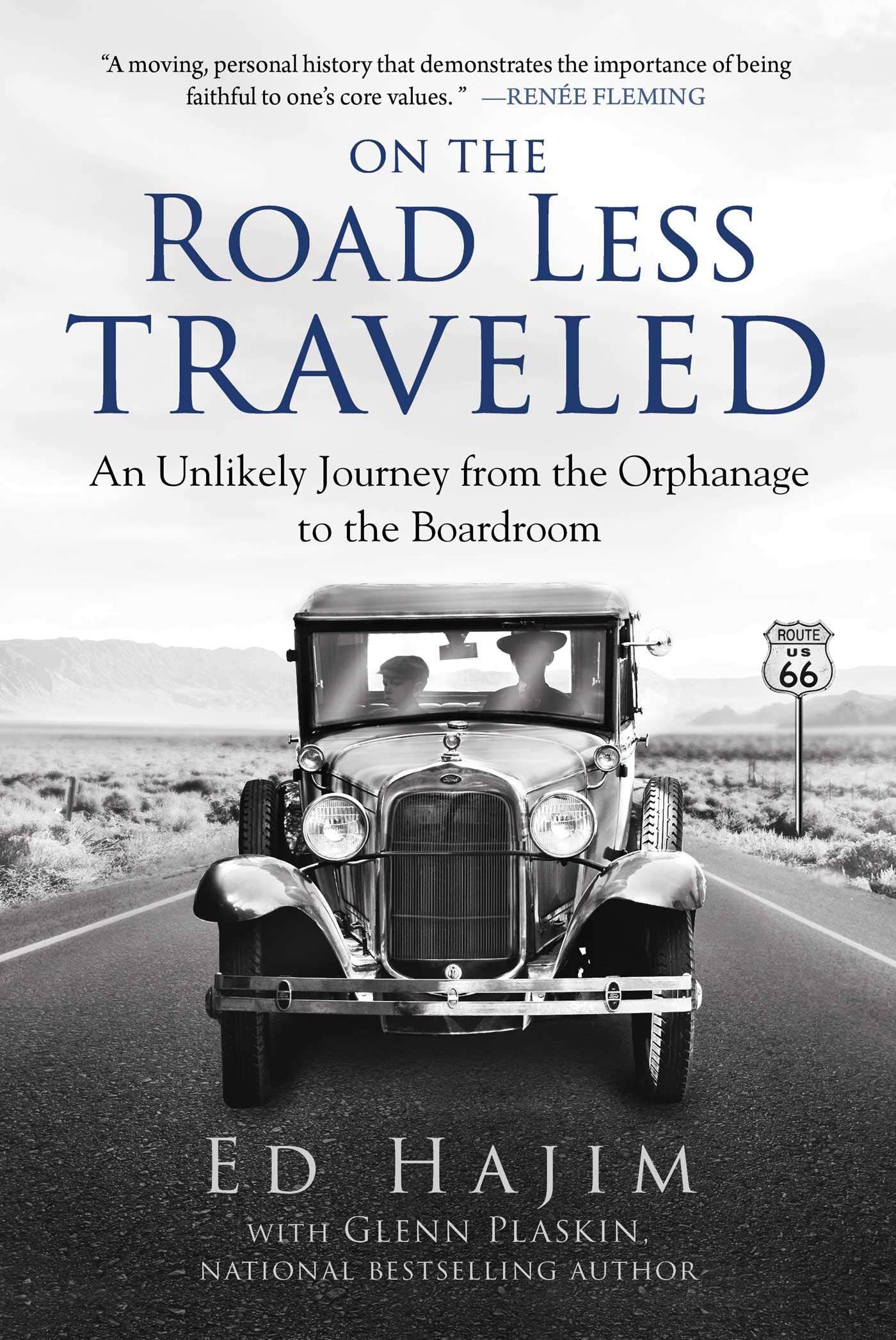 On the Road Less Traveled: An Unlikely Journey from the Orphanage to the Boardroom The Happy Book Stack