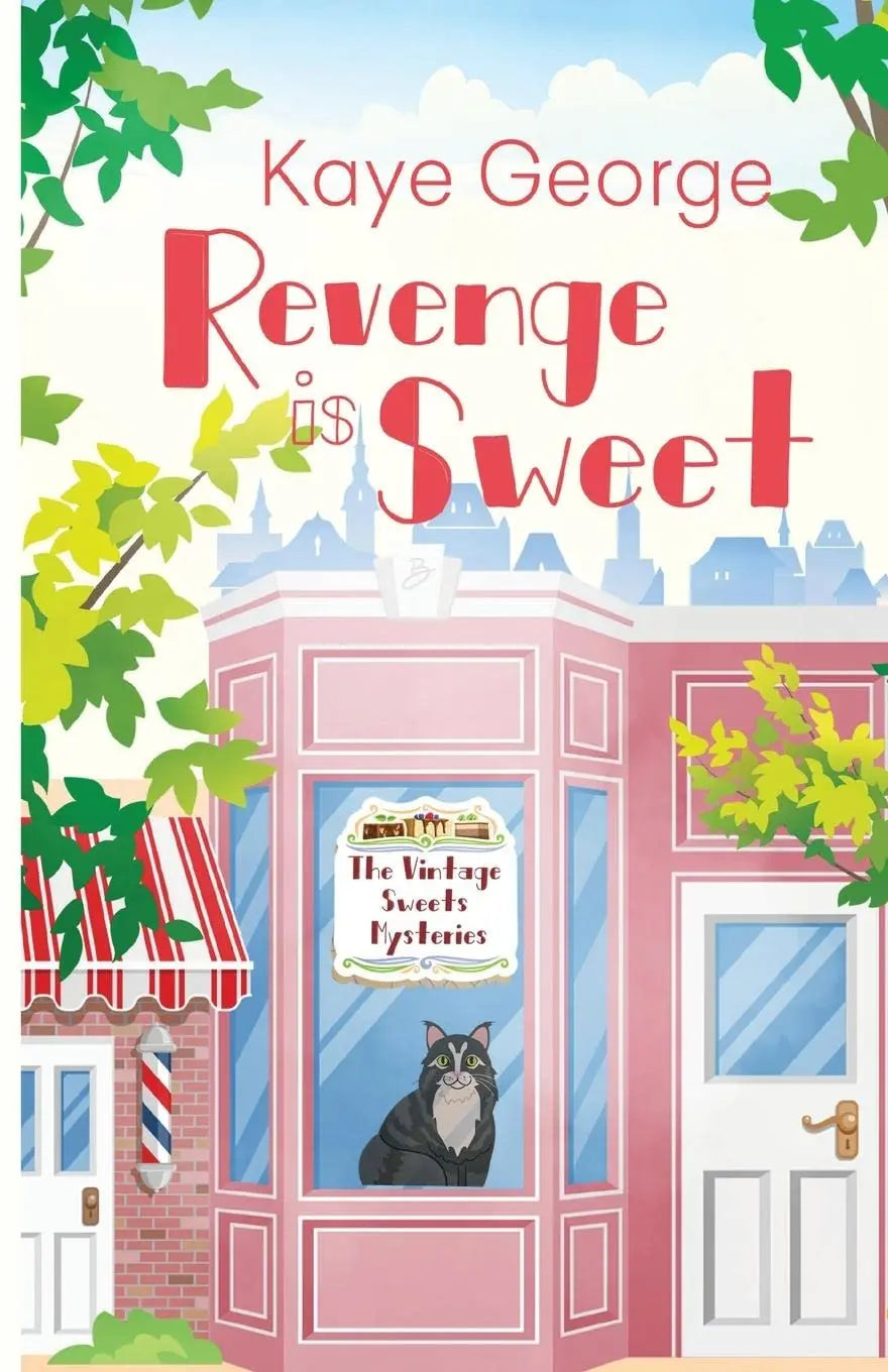 Revenge Is Sweet (Vintage Sweets Mysteries) The Happy Book Stack